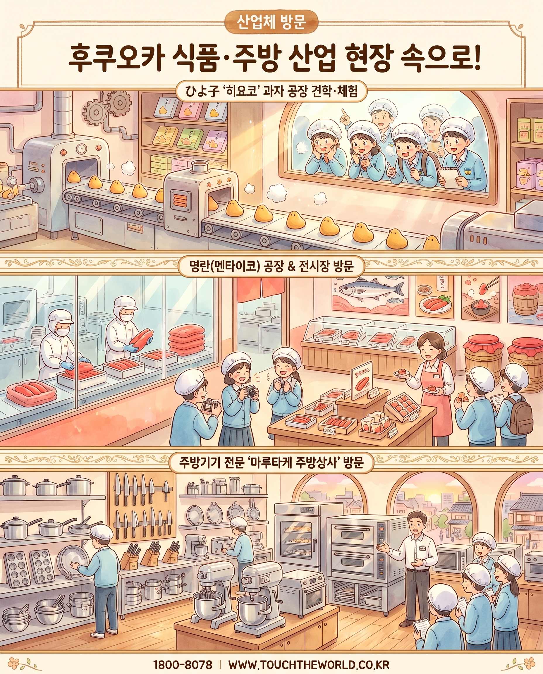 2026 조리과·제과제빵과 후쿠오카 체험학습 7/10