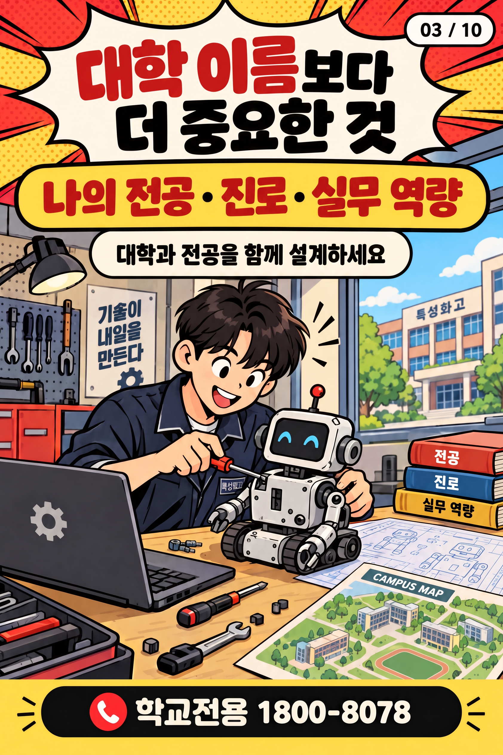 2026 특성화고 미국대학 진학 프로그램 — USEDI 장학재단과 함께하는 글로벌 진학의 길 3/10