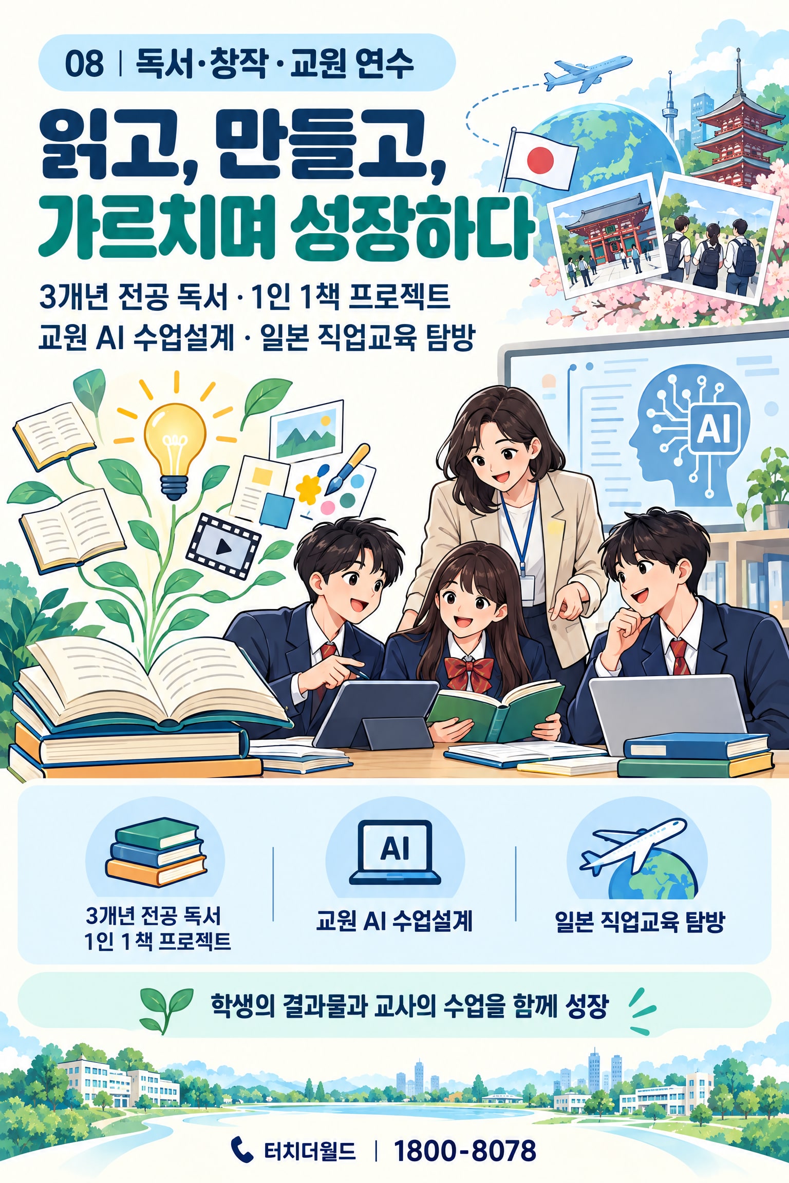 2026-27 특성화고 학교 맞춤형 프로그램 — 7대 분야 48개 프로그램·모듈 8/10
