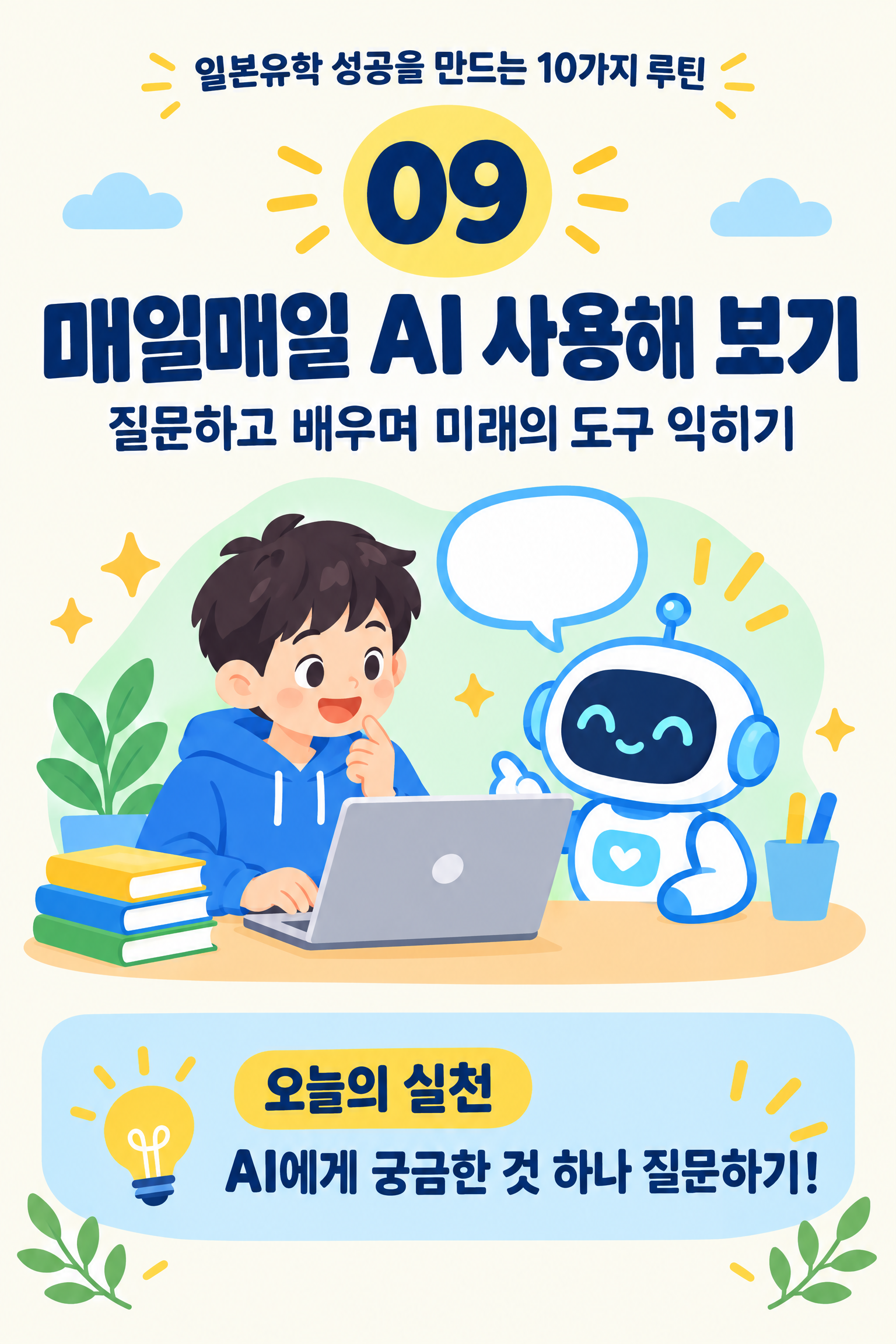 2026 일본 유학 성공 루틴 — 작은 습관이 큰 성장을 만듭니다 10/11