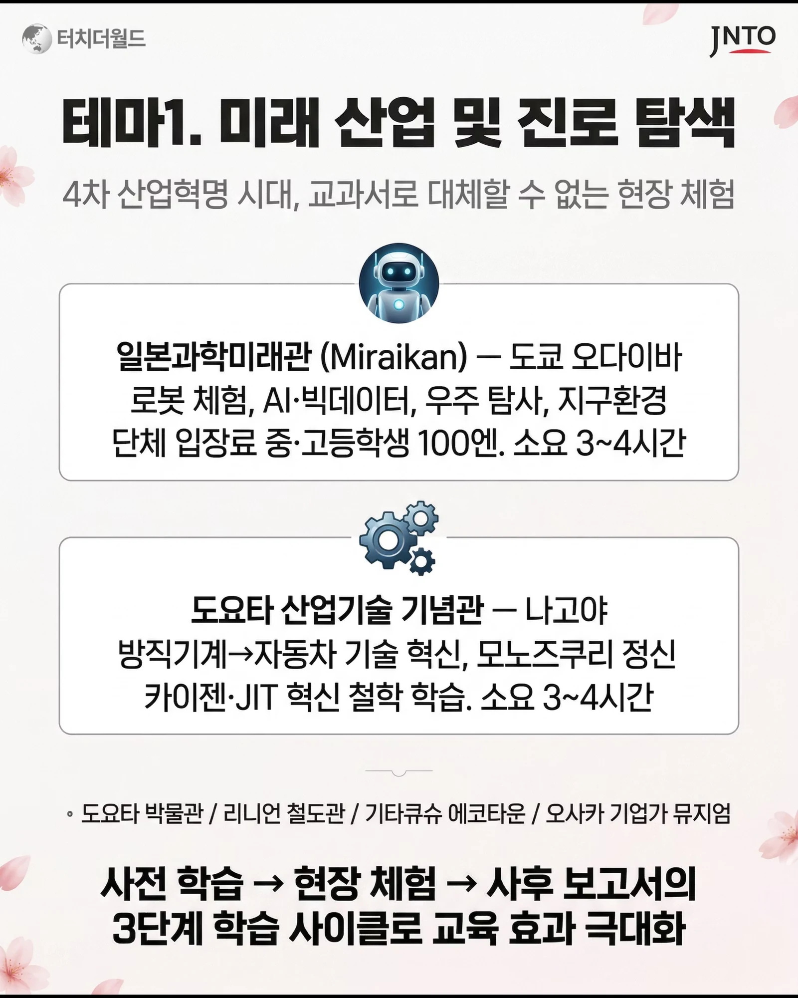 2026 일본 에듀트립 교육여행 제안서 5/16