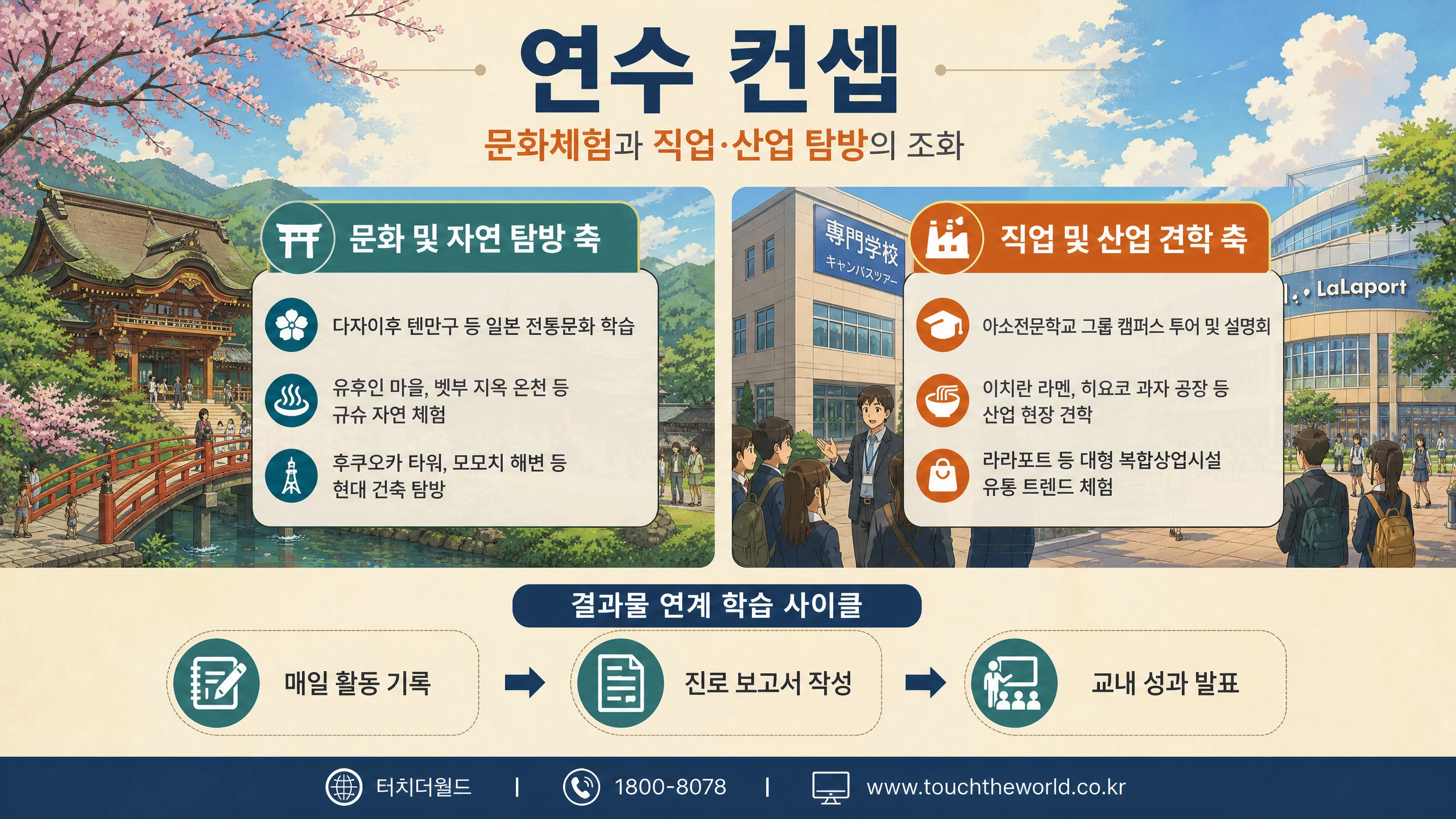 2026 후쿠오카 국외연수 — 문화체험·직업산업 탐방 3박 4일 3/10