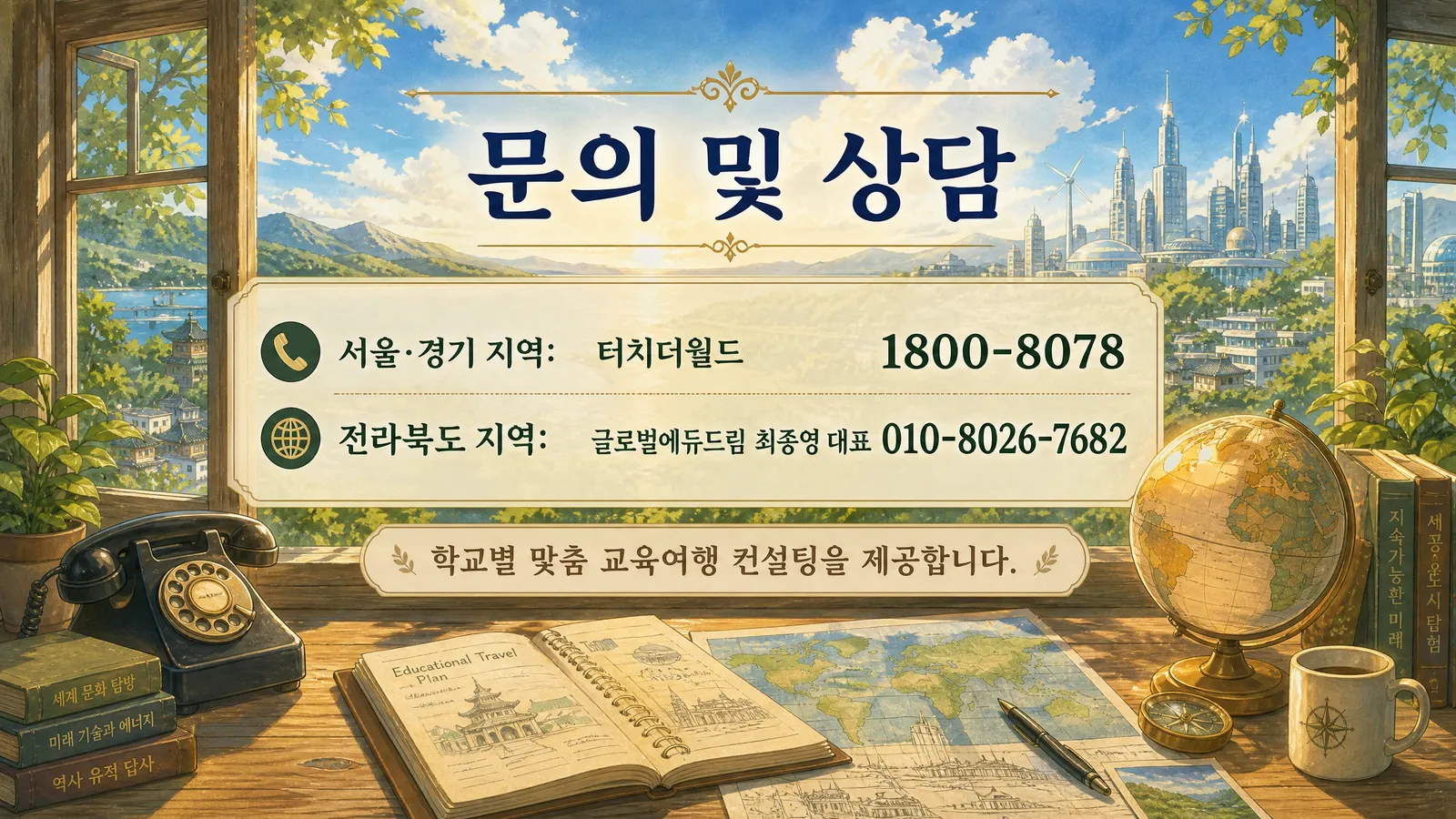 터치더월드 교육여행 종합 안내 — 국내부터 해외까지 10/10