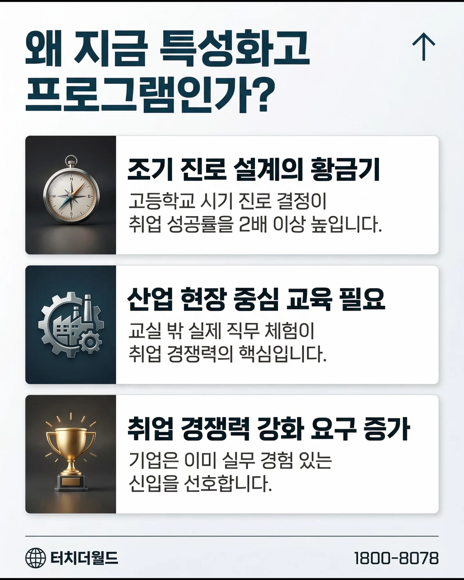 터치더월드 특성화고 맞춤 진로 프로그램 2/10
