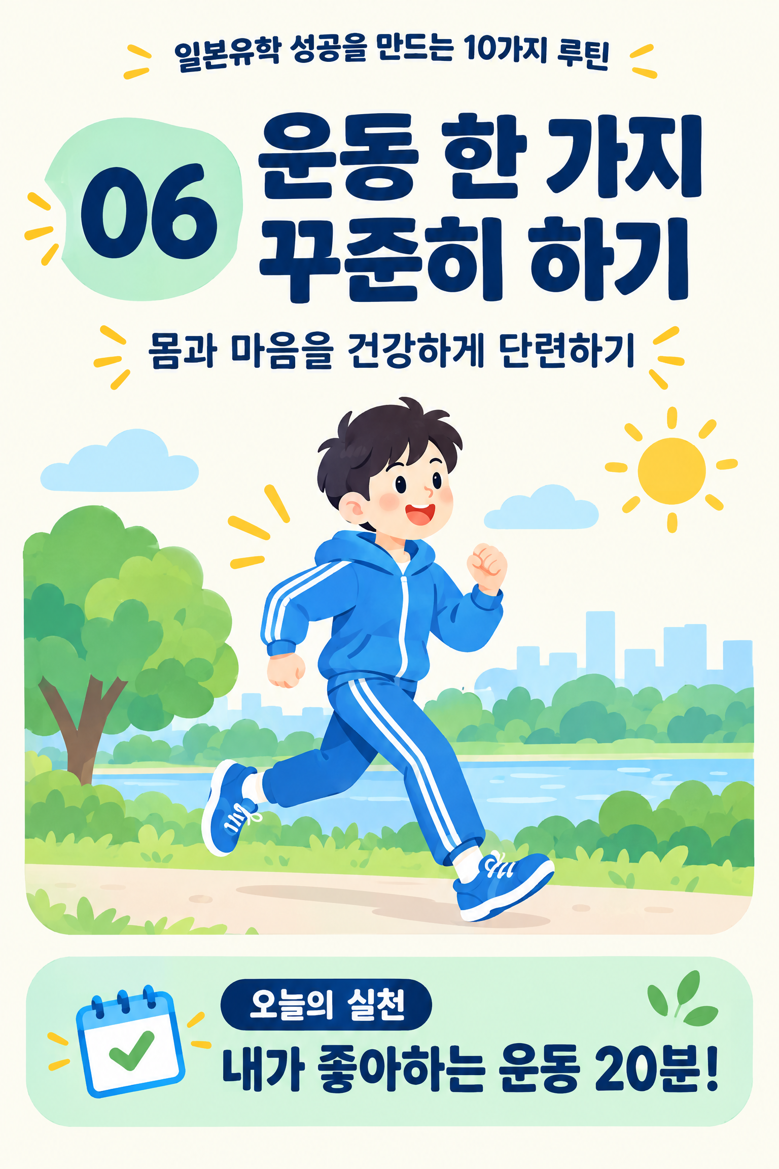 2026 일본 유학 성공 루틴 — 작은 습관이 큰 성장을 만듭니다 7/11
