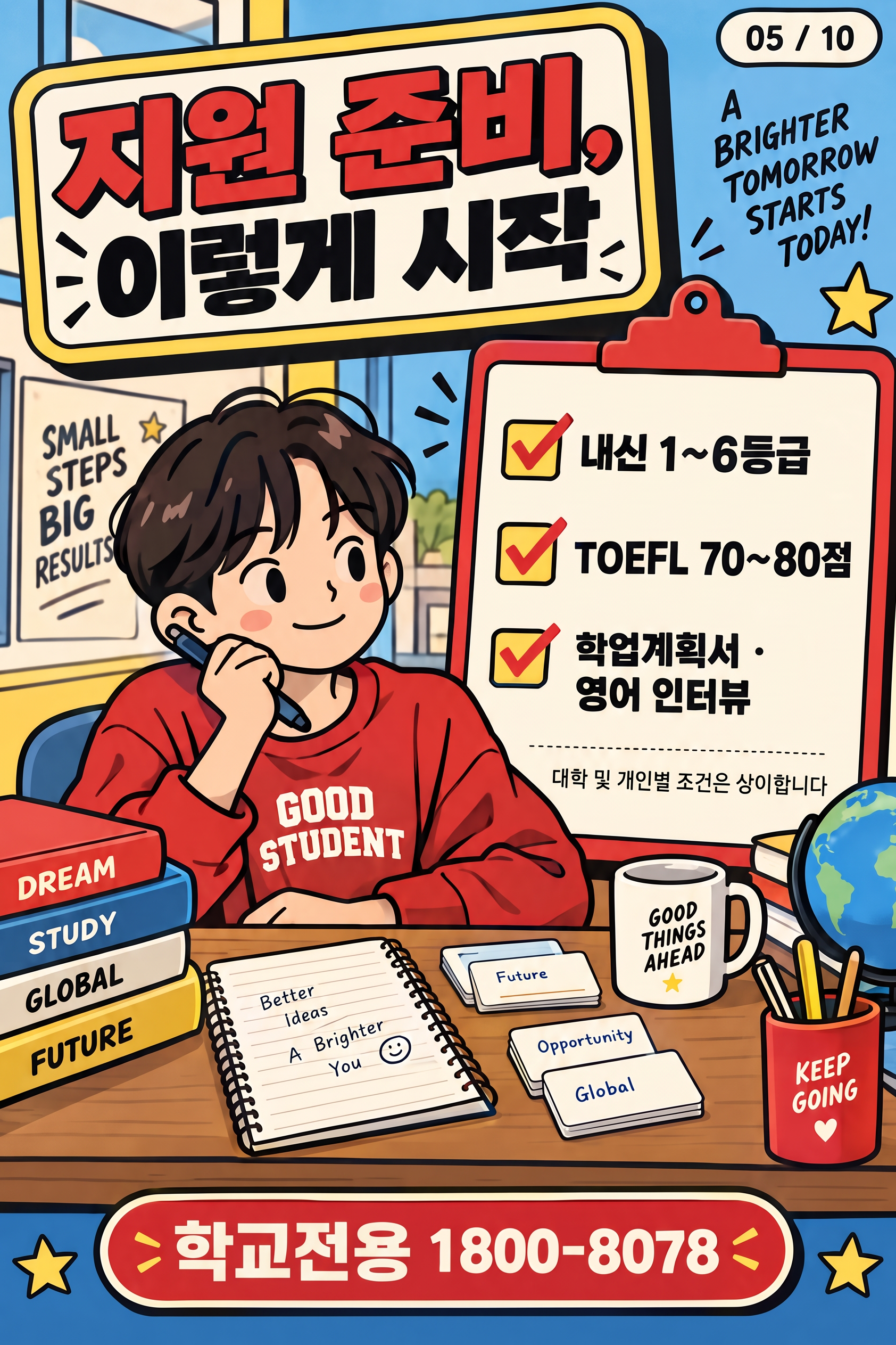 2026 특성화고 미국대학 진학 프로그램 — USEDI 장학재단과 함께하는 글로벌 진학의 길 5/10