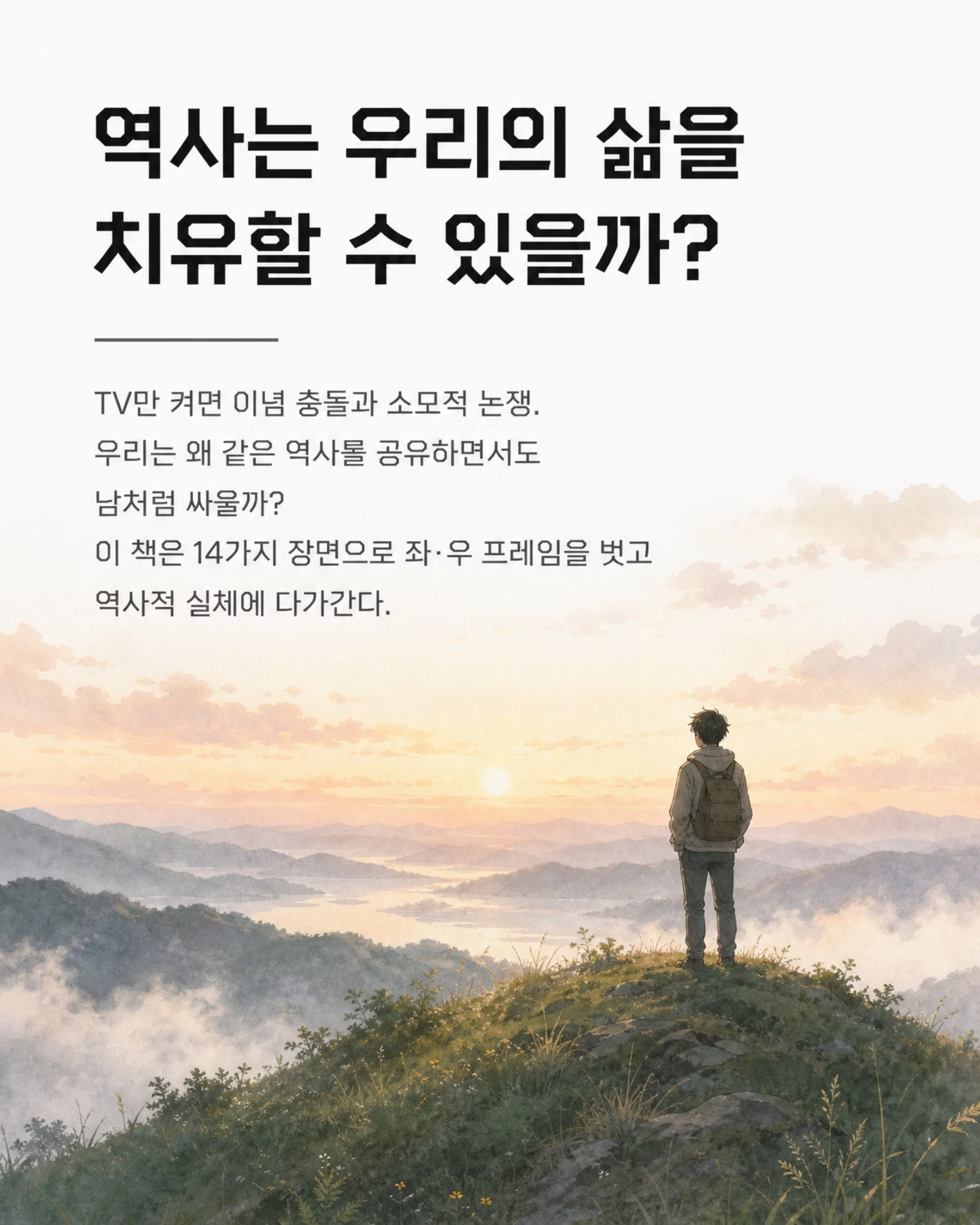전범선의 한국사 테라피 — 트라우마를 치유하는 근현대사 5/9
