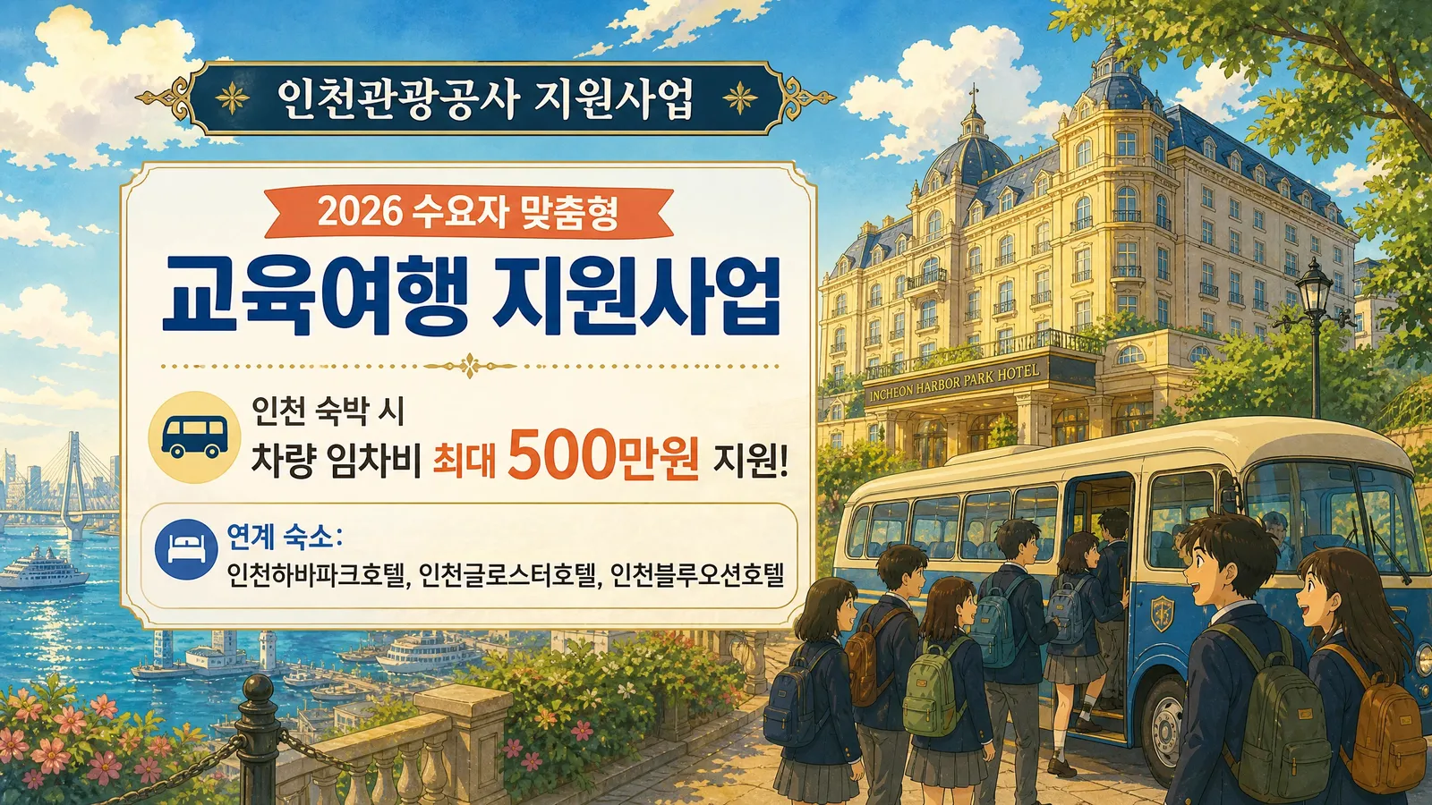 터치더월드 교육여행 종합 안내 — 국내부터 해외까지 9/10