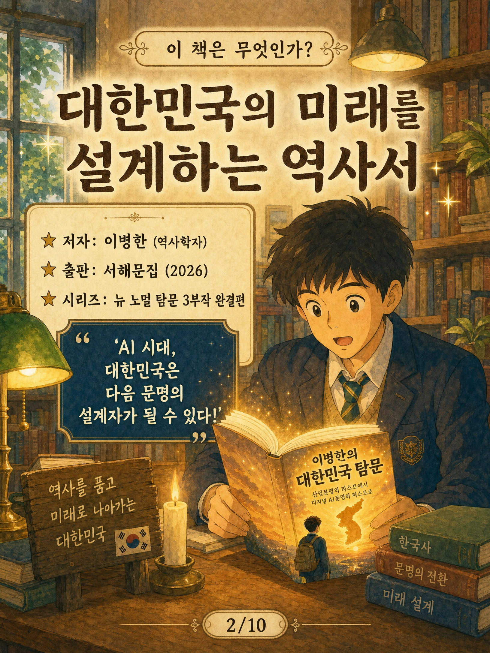 이병한의 대한민국 탐문 — 과거 성찰, 미래 설계 2/10