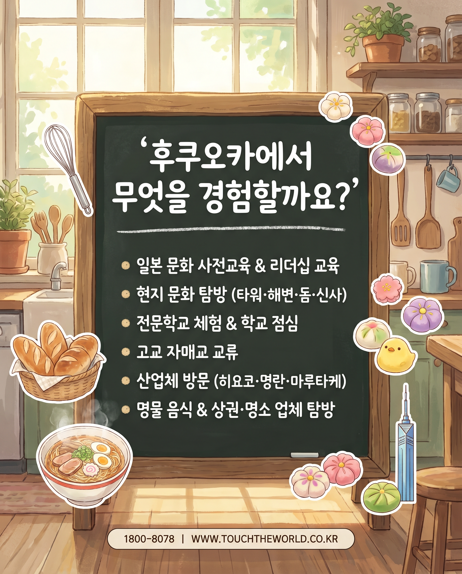2026 조리과·제과제빵과 후쿠오카 체험학습 2/10