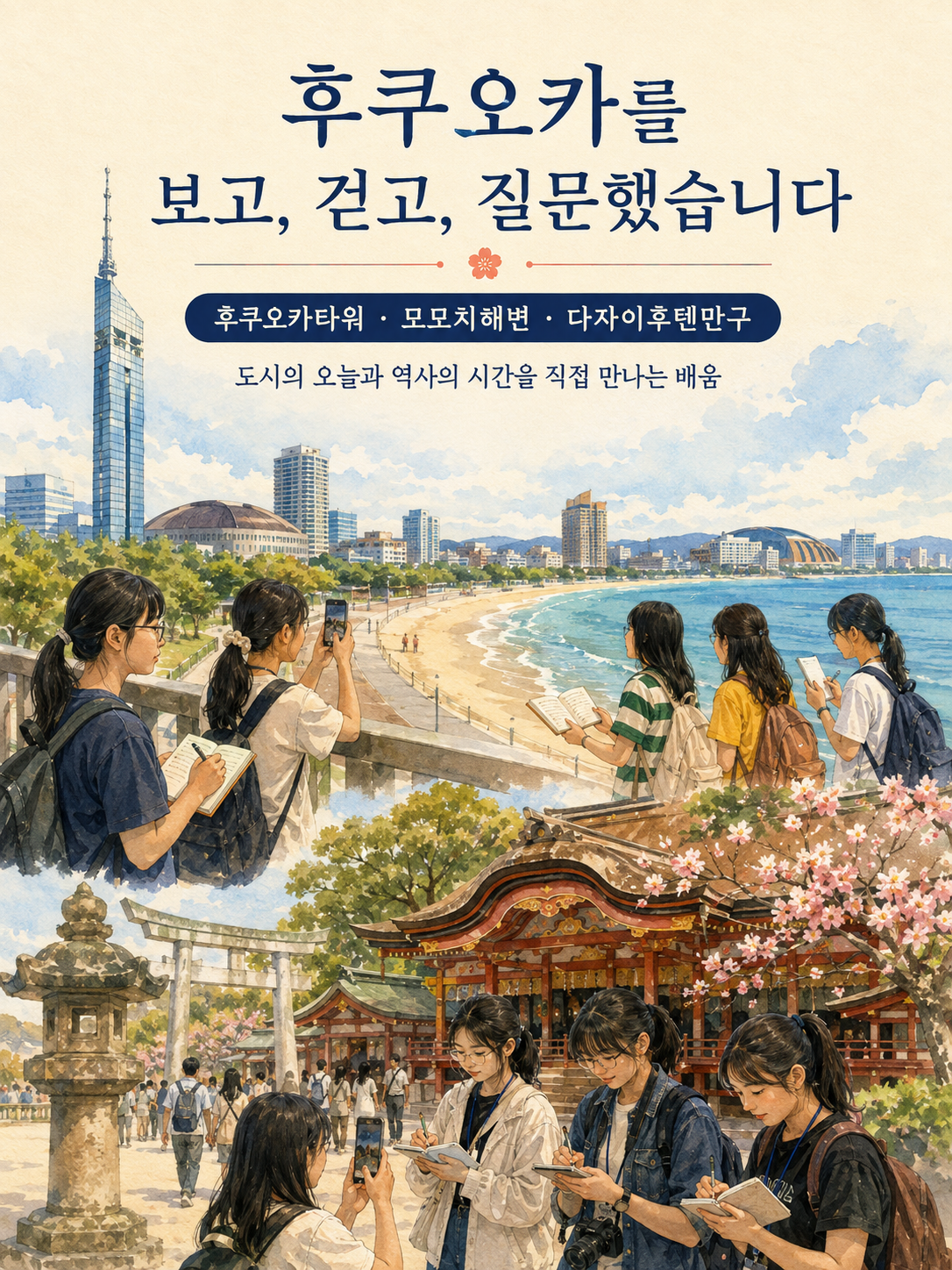 2026 일본 후쿠오카 국제대면교류 3박4일 — 어느 작은 여자중학교의 아주 큰 이야기 7/10