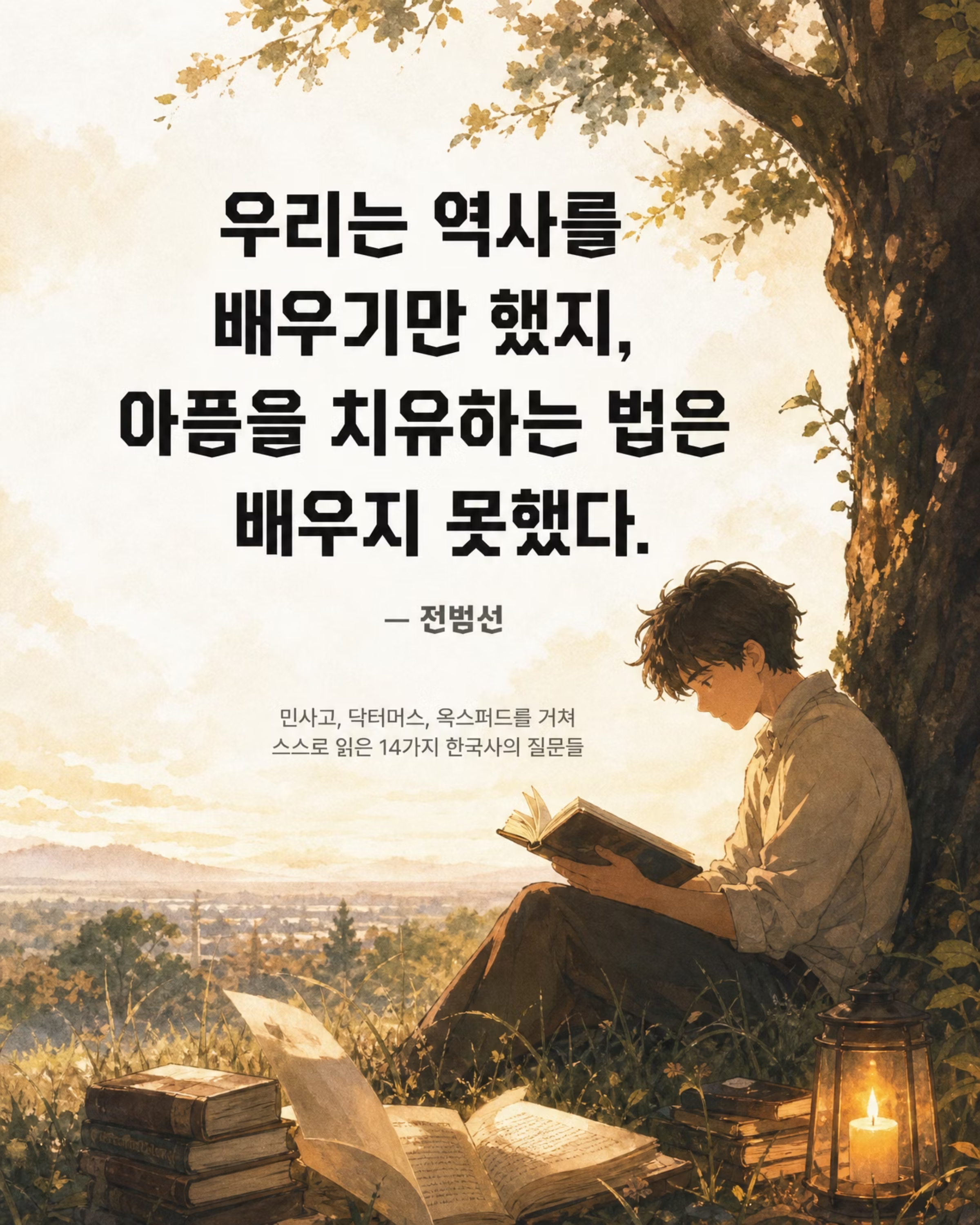 전범선의 한국사 테라피 — 트라우마를 치유하는 근현대사 2/9
