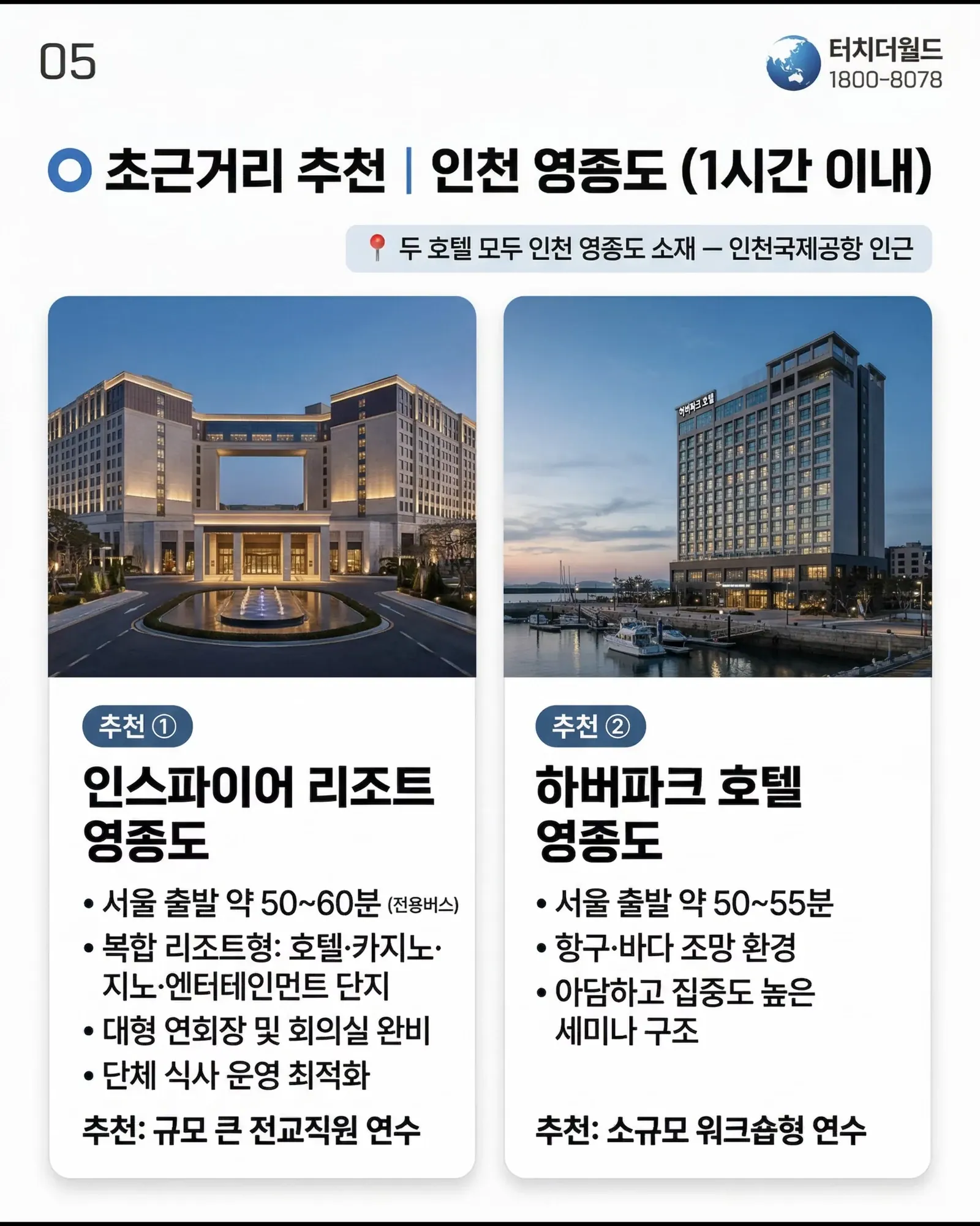 2026 서울·경기 교직원 연수 최적 숙소 7선 5/10