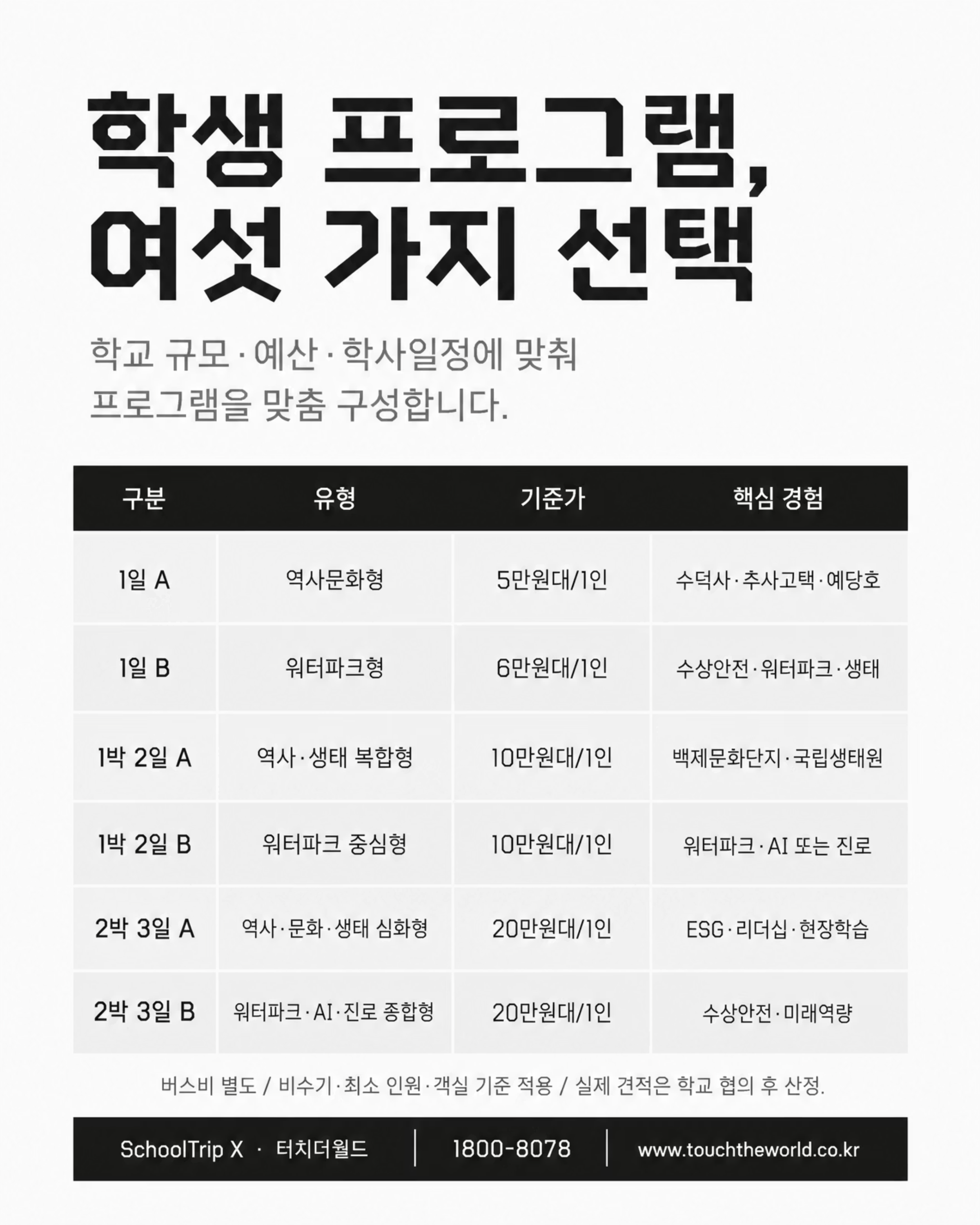 교육여행, 충남이면 충분하지 — 2026/27 충청남도 교육여행 프로그램 7/10