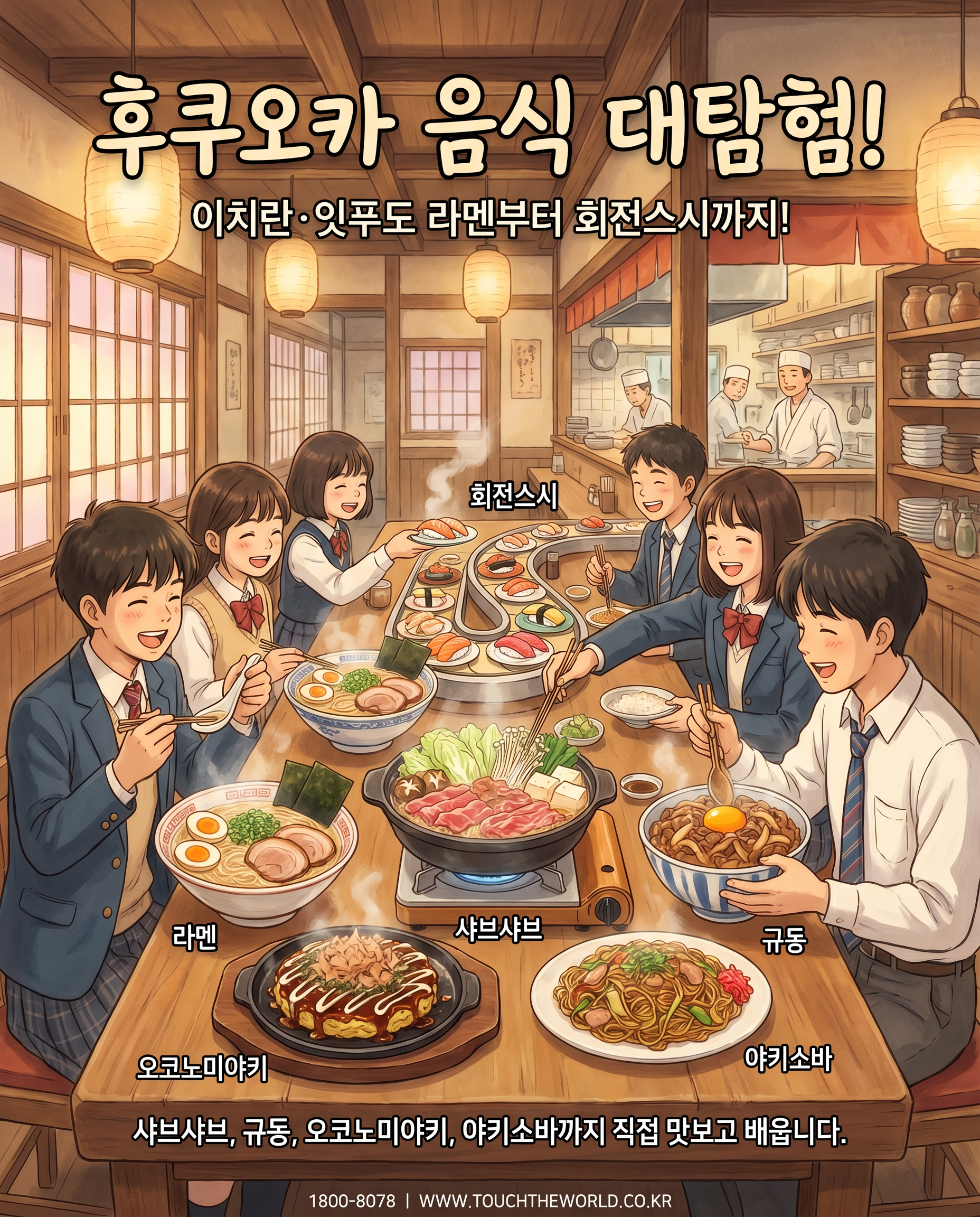 2026 조리과·제과제빵과 후쿠오카 체험학습 8/10