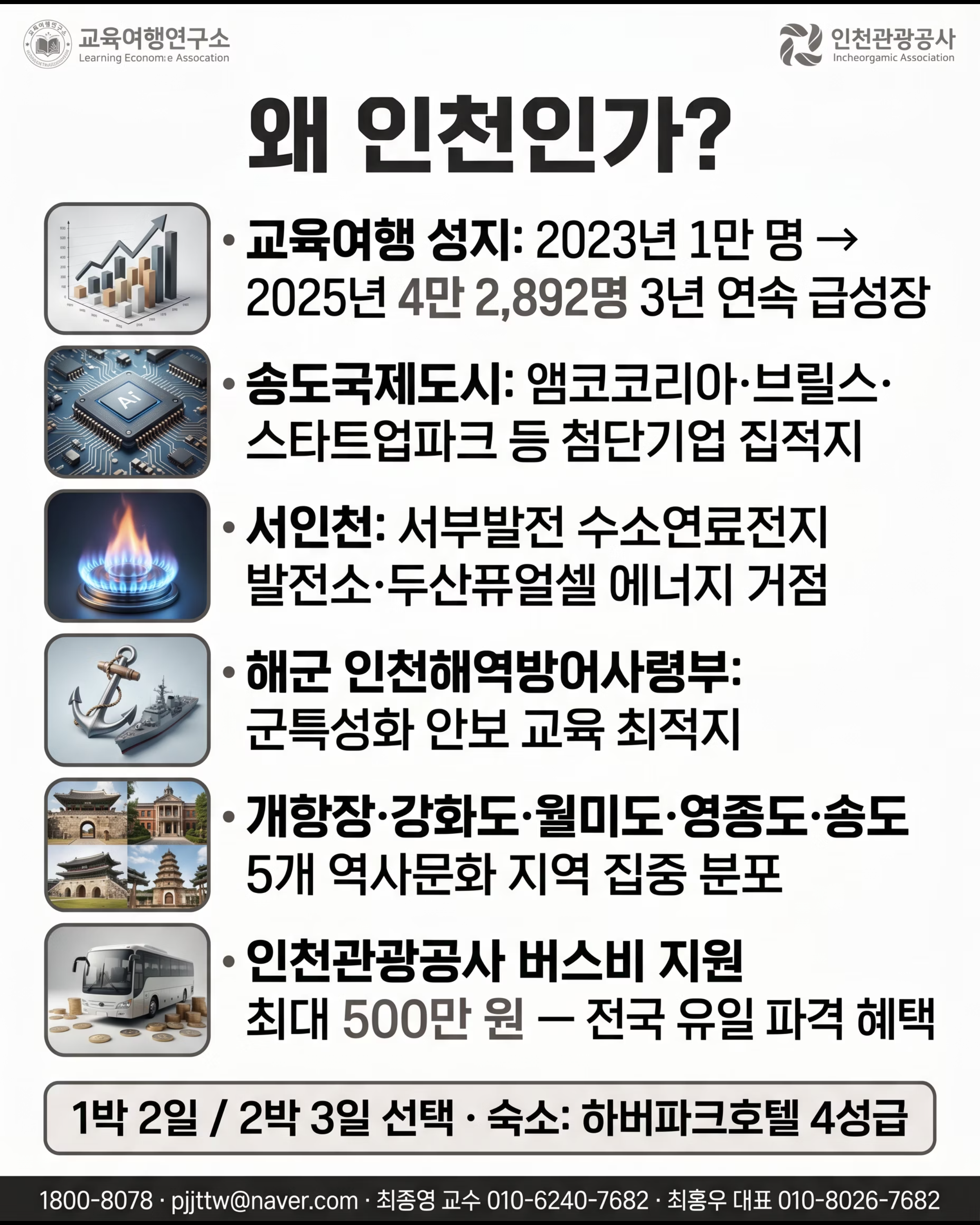 [인천관광공사] 터치더월드 전주 공업계열 교육여행 2/10