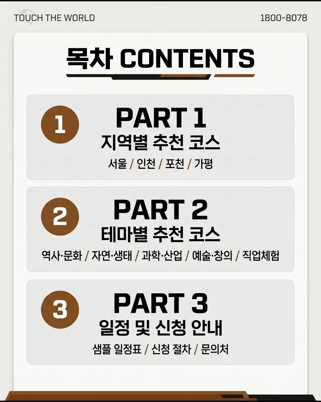 숙박 없이, 교육 효과는 최대로! — 비숙박형 1일 체험학습 기획서 2/12