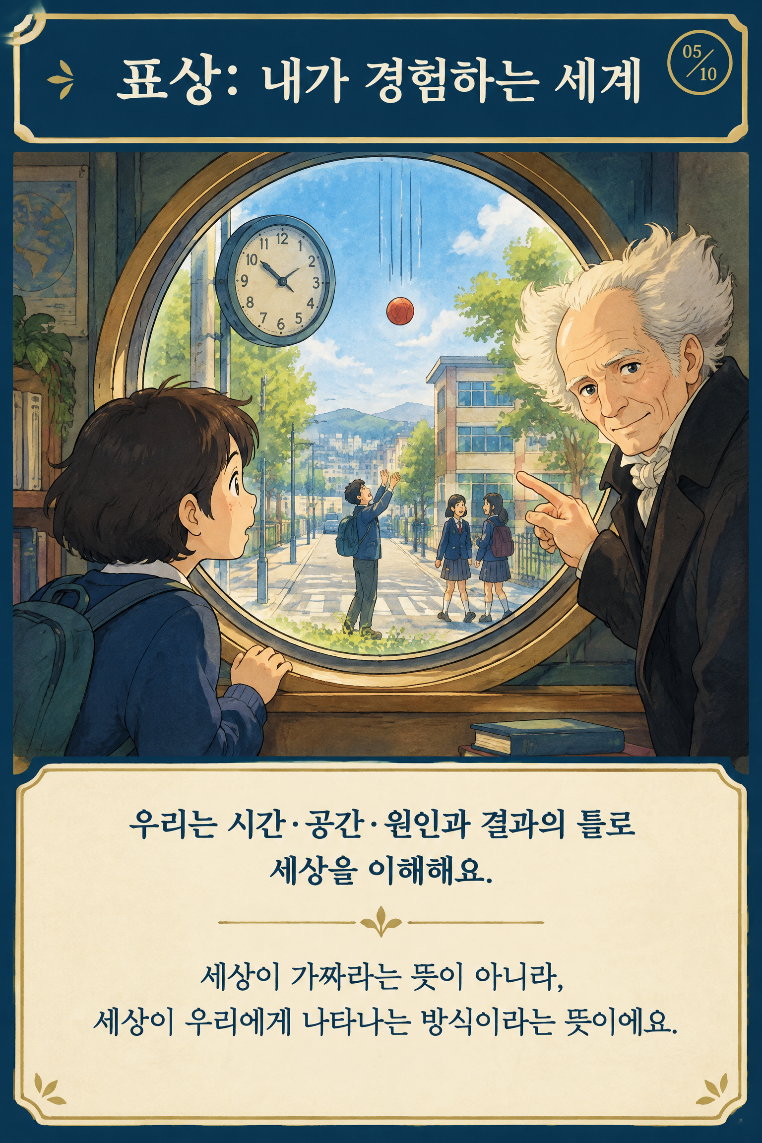 중3 학생을 위한 쇼펜하우어 자서전 — 내 삶과 생각을 내가 직접 들려준다면 5/10