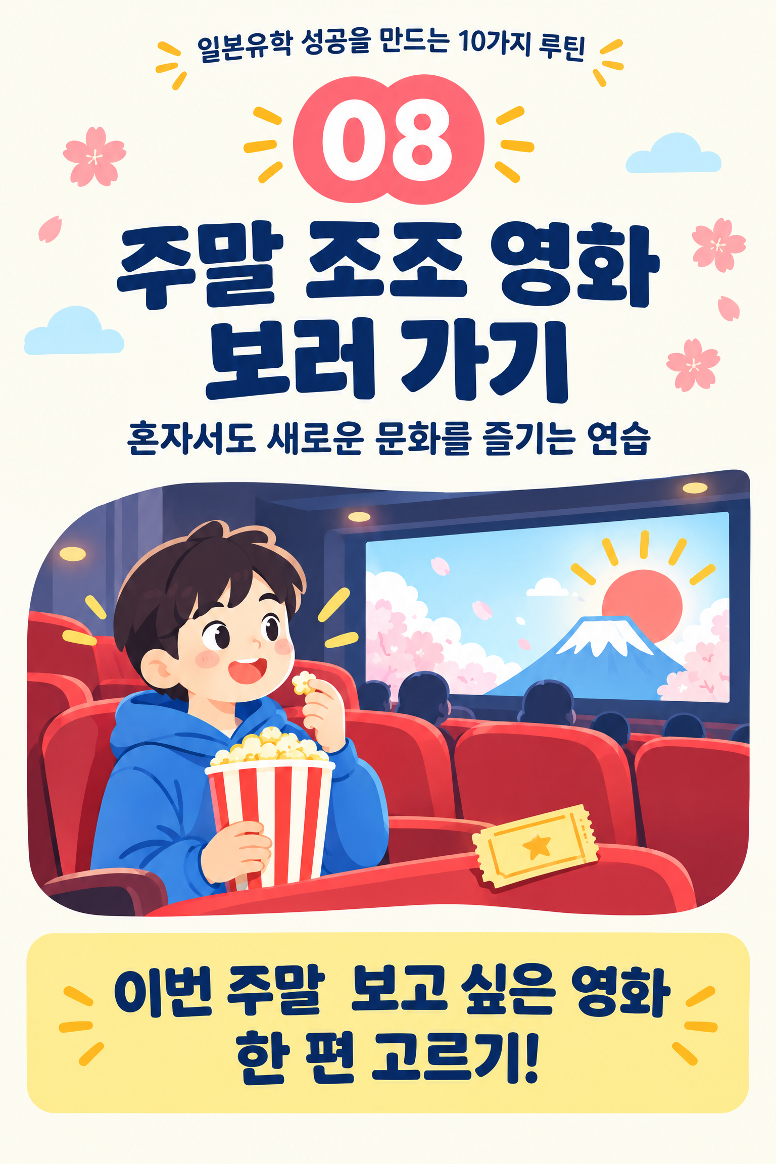 2026 일본 유학 성공 루틴 — 작은 습관이 큰 성장을 만듭니다 9/11