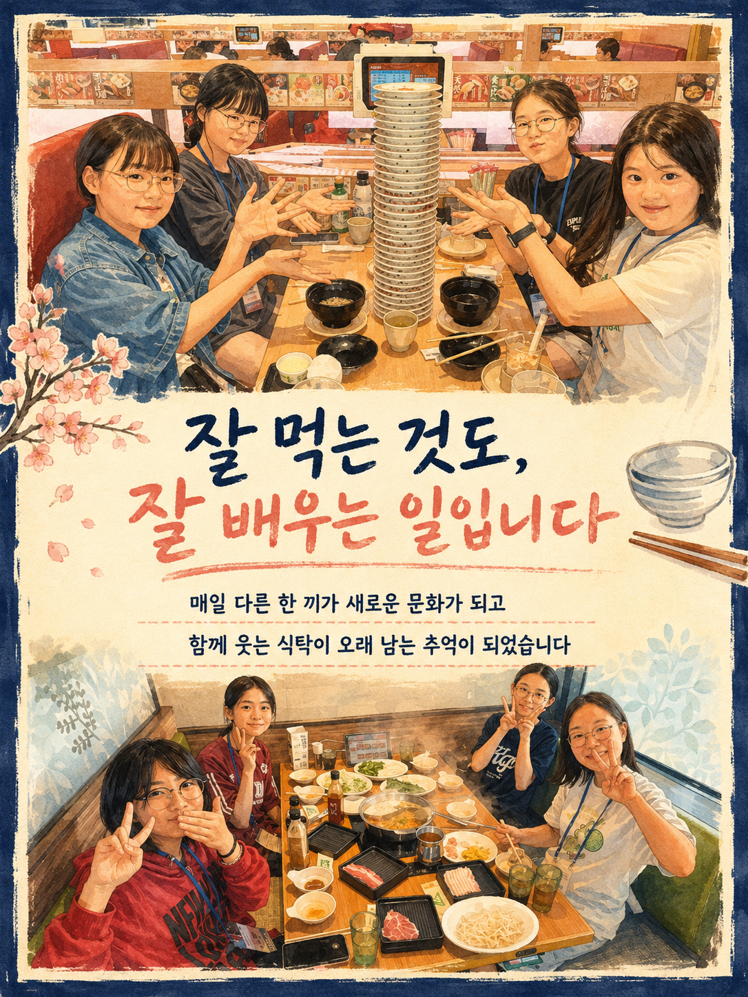 2026 일본 후쿠오카 국제대면교류 3박4일 — 어느 작은 여자중학교의 아주 큰 이야기 4/10