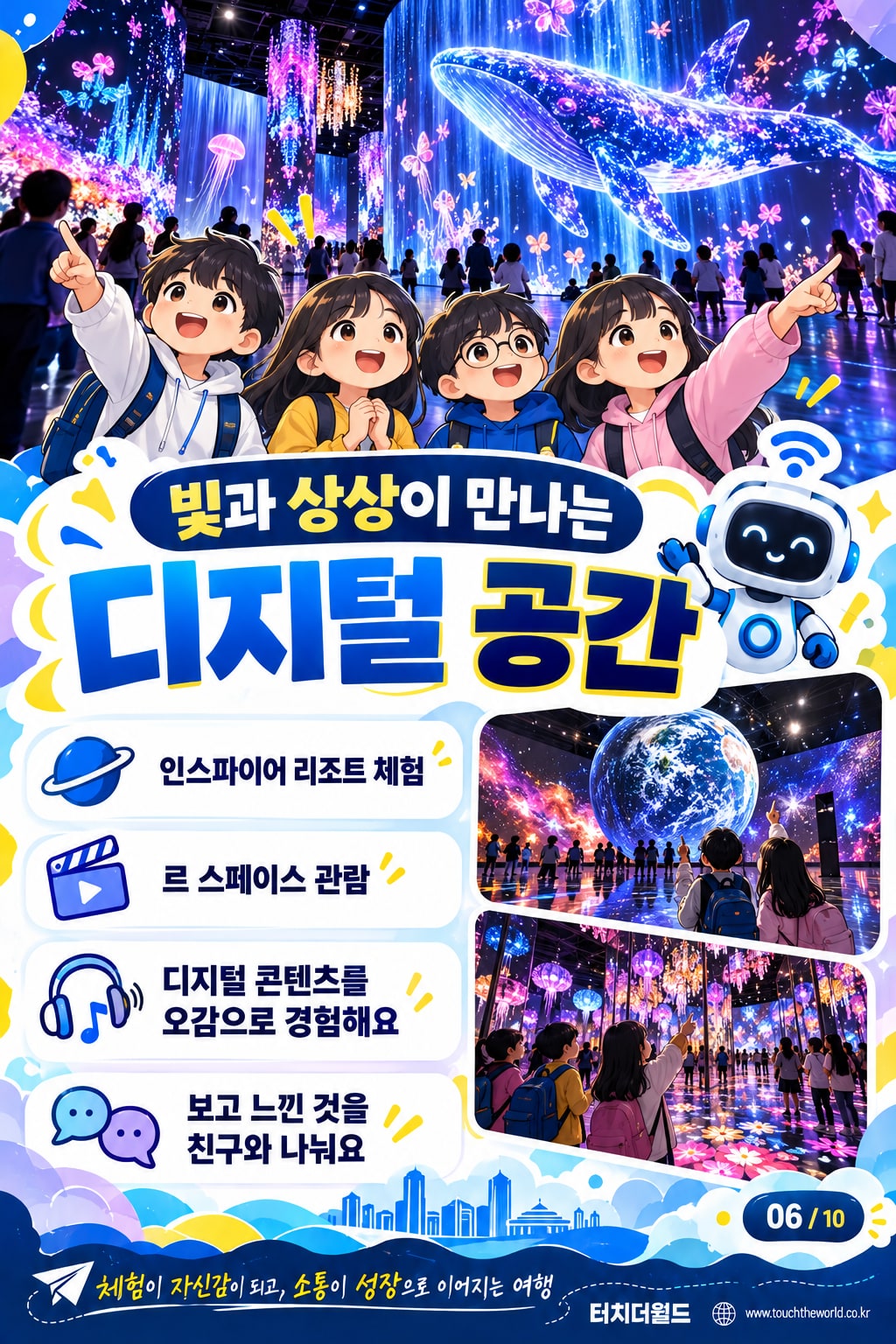 2026 인천 초등 AI 디지털 소통 역량 강화 프로젝트 1박 2일 — 직접 만들고, 스스로 도전하며, 함께 소통하는 배움 6/10