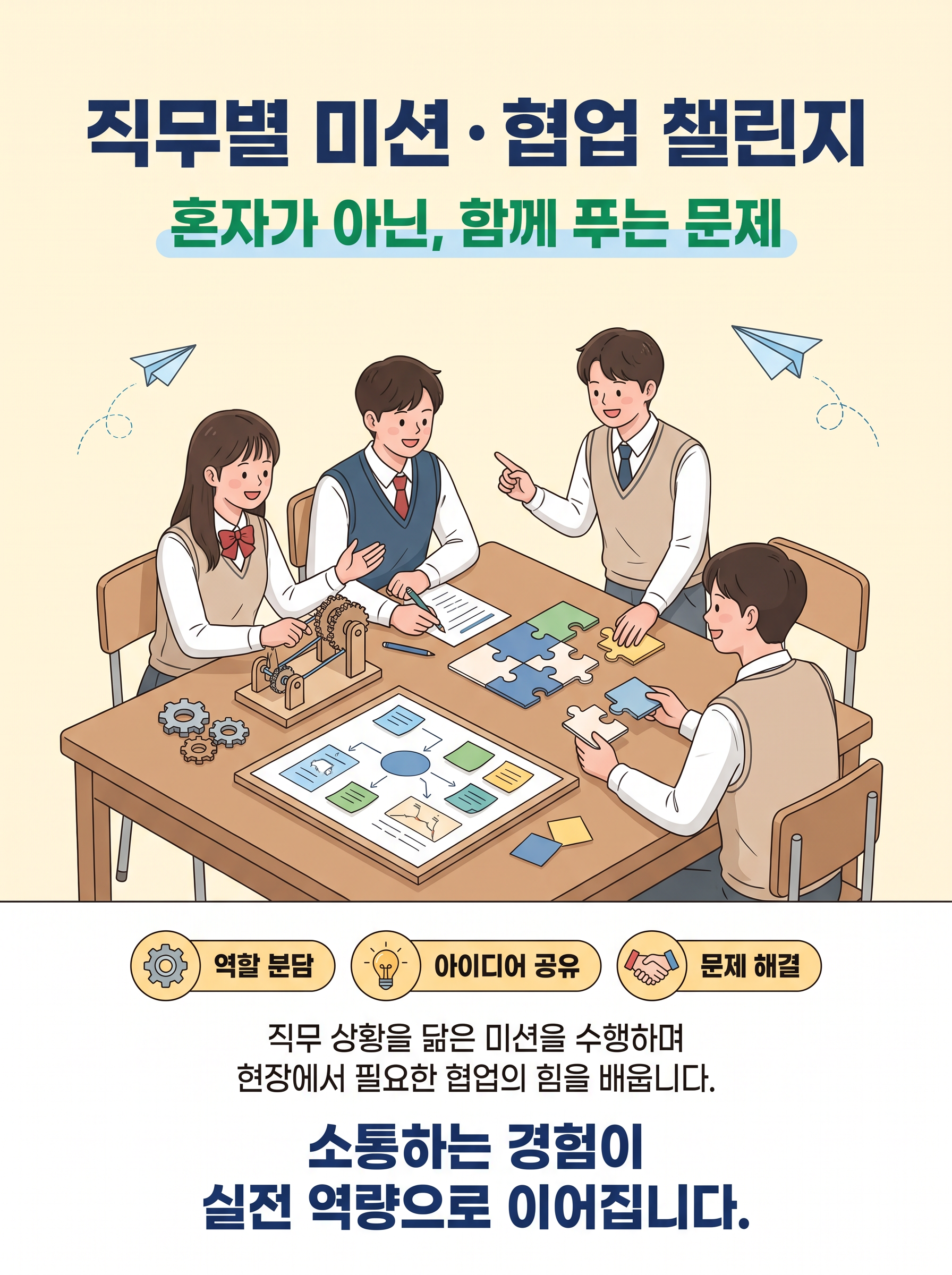 2026/27 특성화고 취업 두드림 캠프 — 꿈을 발견하고 미래를 준비하는 몰입형 진로 캠프 6/10