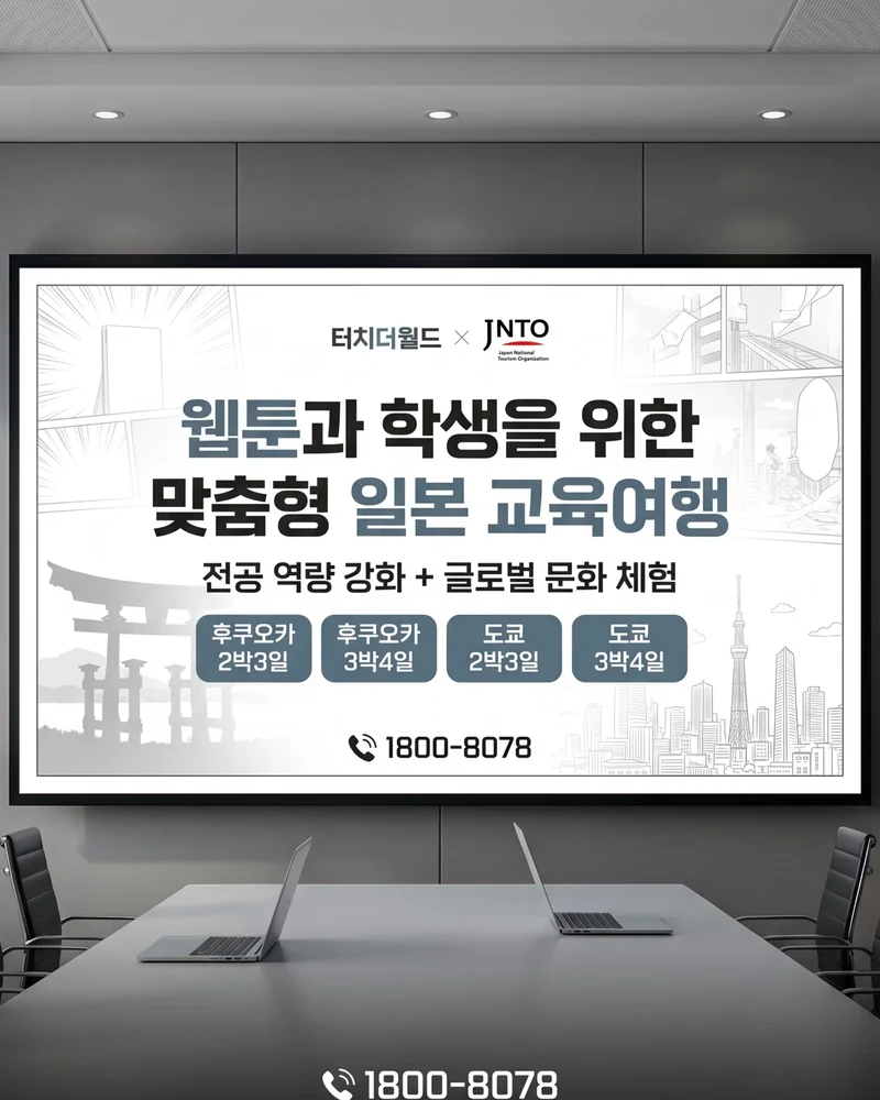 웹툰과 학생을 위한 맞춤형 일본 교육여행 11/11