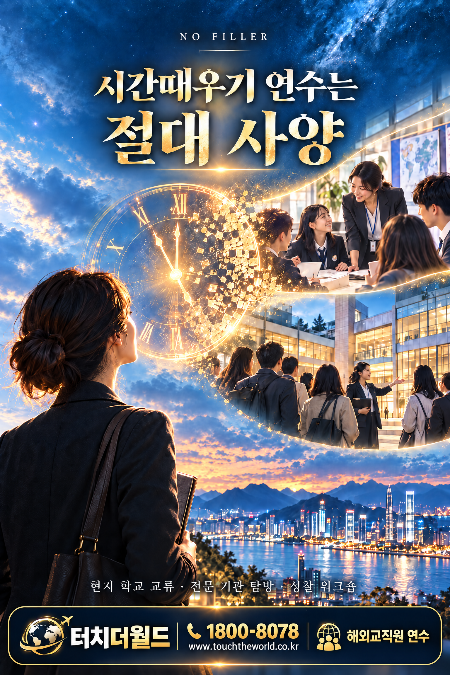 2026/27 제주도 비용으로 떠나는 해외 교직원 연수 — 히로시마·후쿠오카·칭다오 3/7