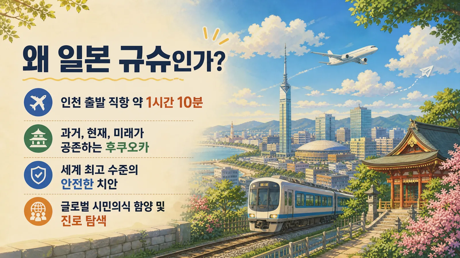 일본 규슈 교육여행 — 역사·문화·자연을 한 번에 2/10