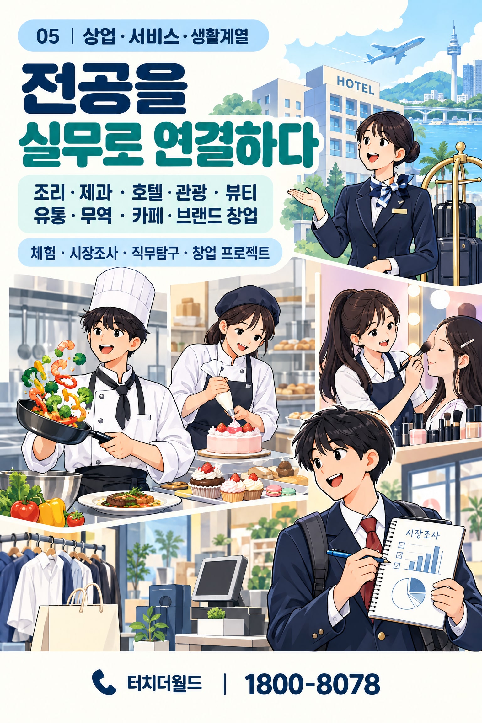 2026-27 특성화고 학교 맞춤형 프로그램 — 7대 분야 48개 프로그램·모듈 5/10