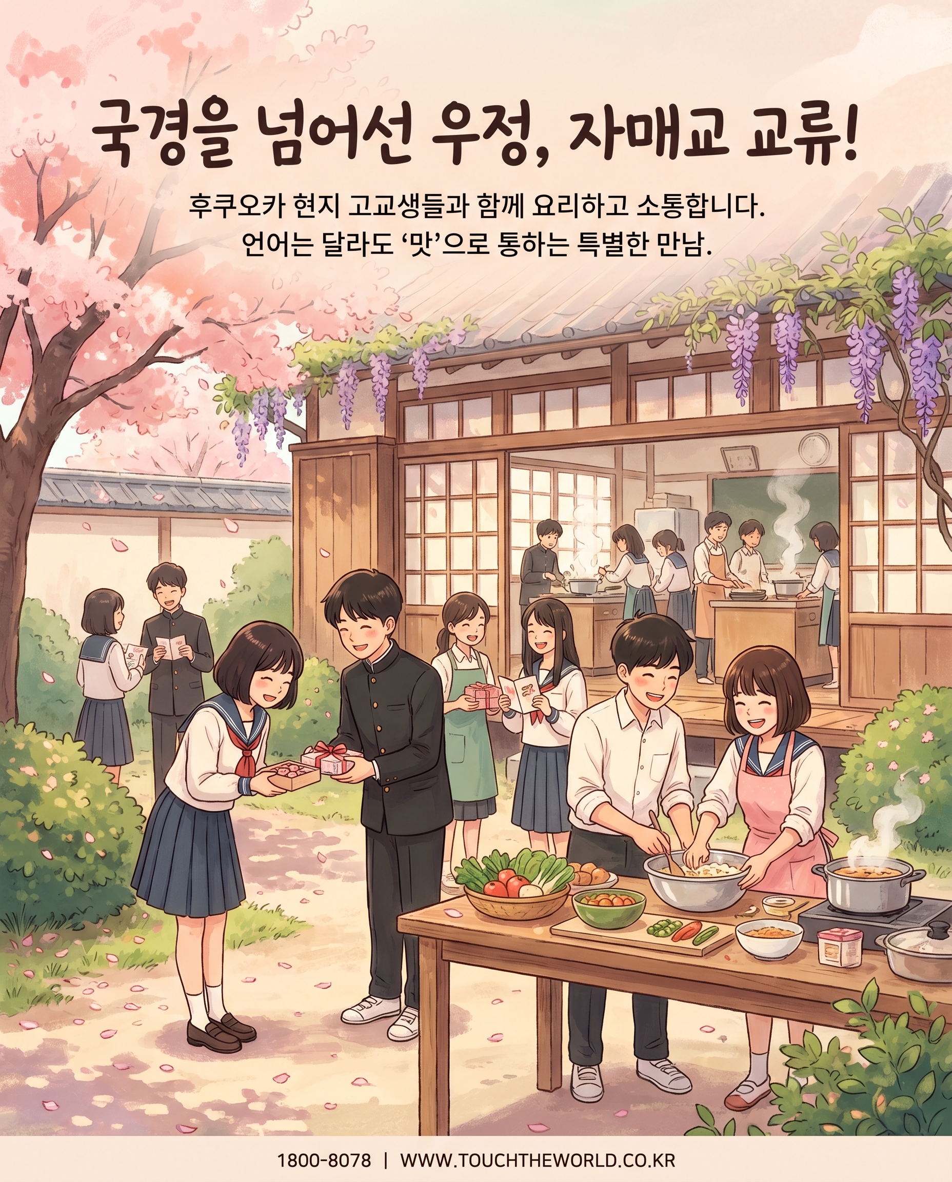 2026 조리과·제과제빵과 후쿠오카 체험학습 6/10