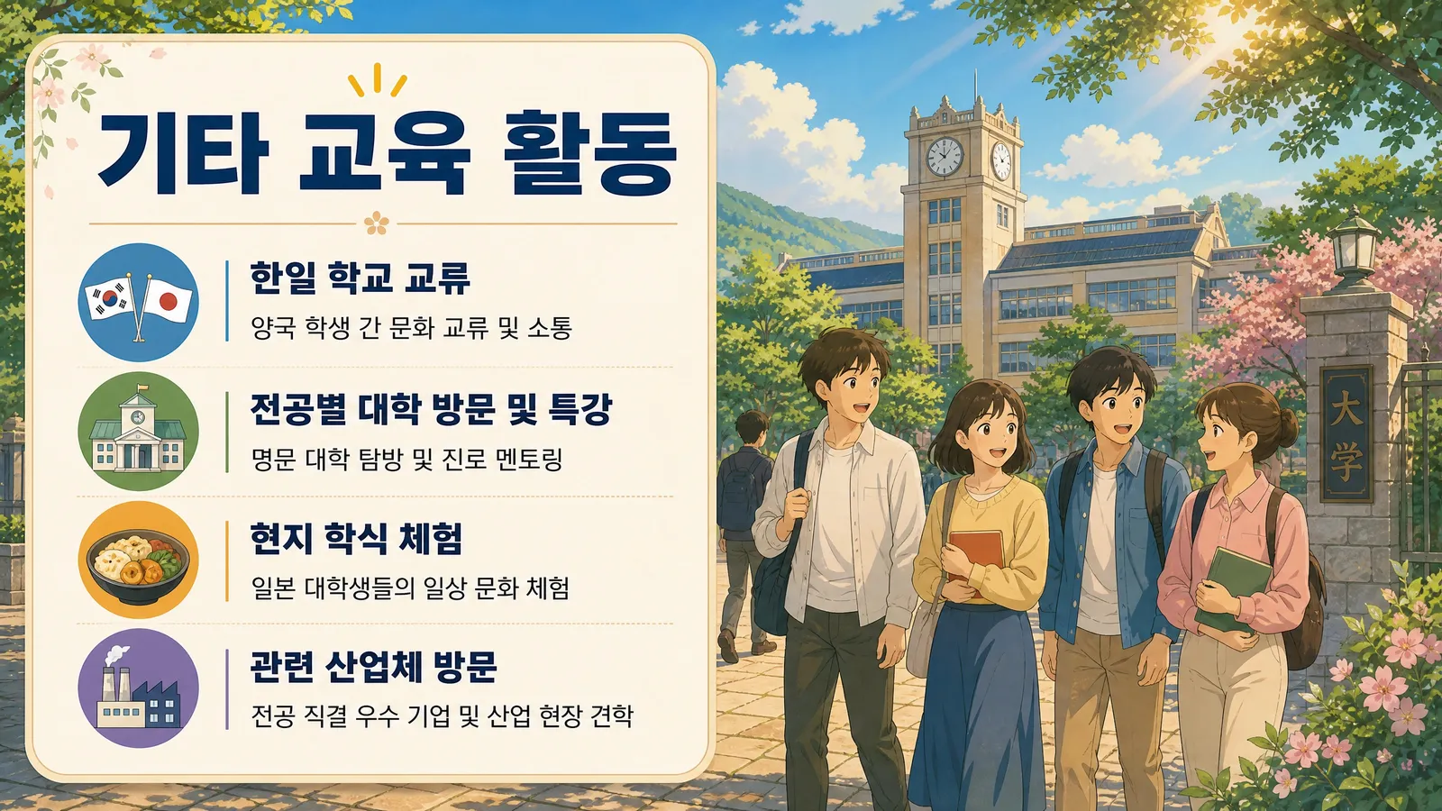일본 규슈 교육여행 — 역사·문화·자연을 한 번에 8/10