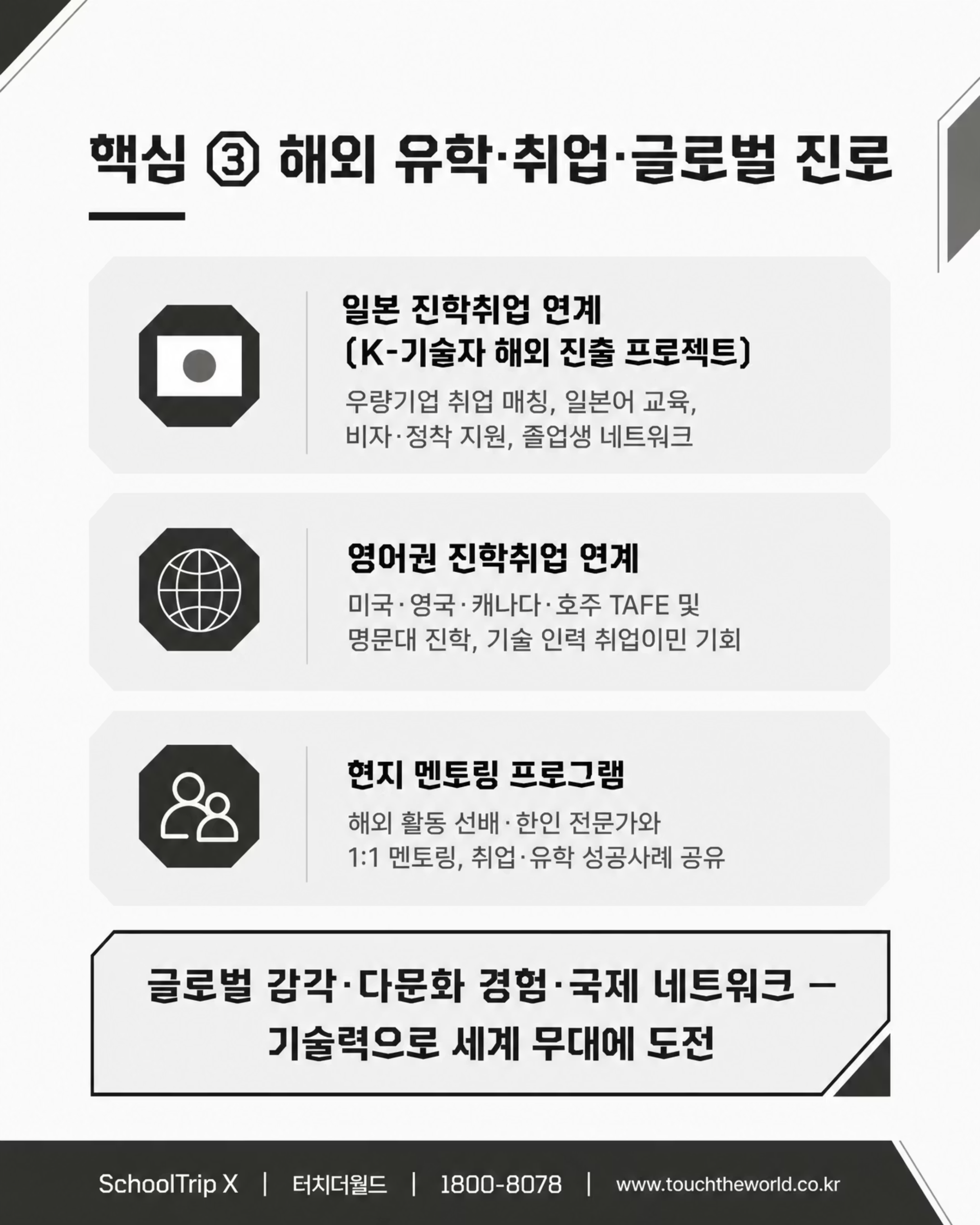 학교는 안심하고, 학생은 성장하는 — 2026-27 특성화고 미래형 교육여행 5/10