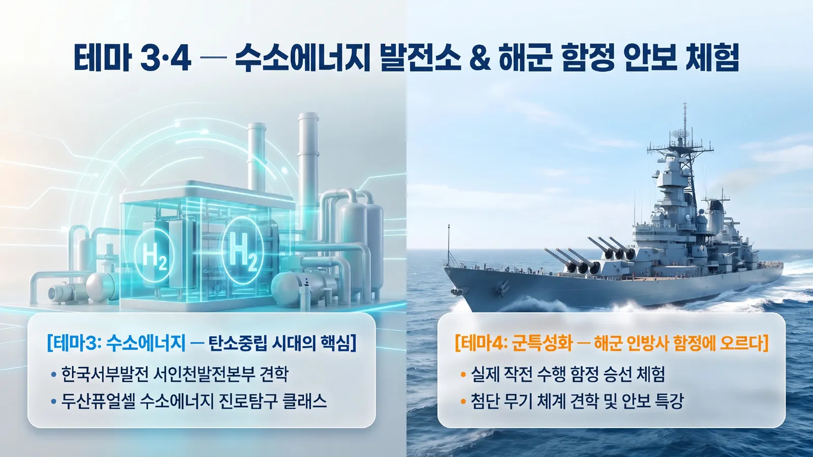 전북지역 공업계열 학생들을 위한 인천교육여행 기획안 — 첨단산업 × 군특성화 × 역사문화 6/9