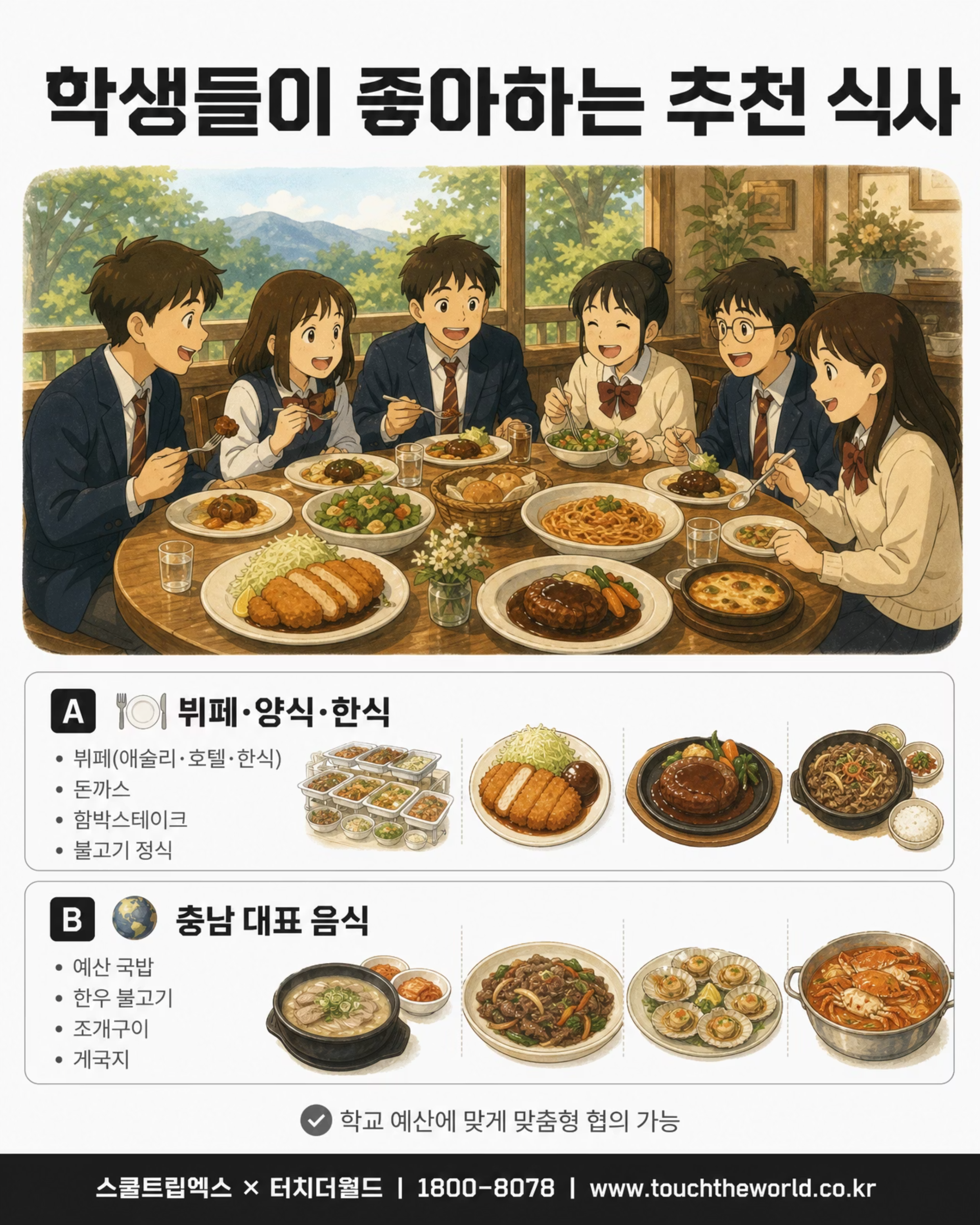 교육여행, 충남이면 충분하지 — 2026/27 충청남도 학생 교육여행 5/8