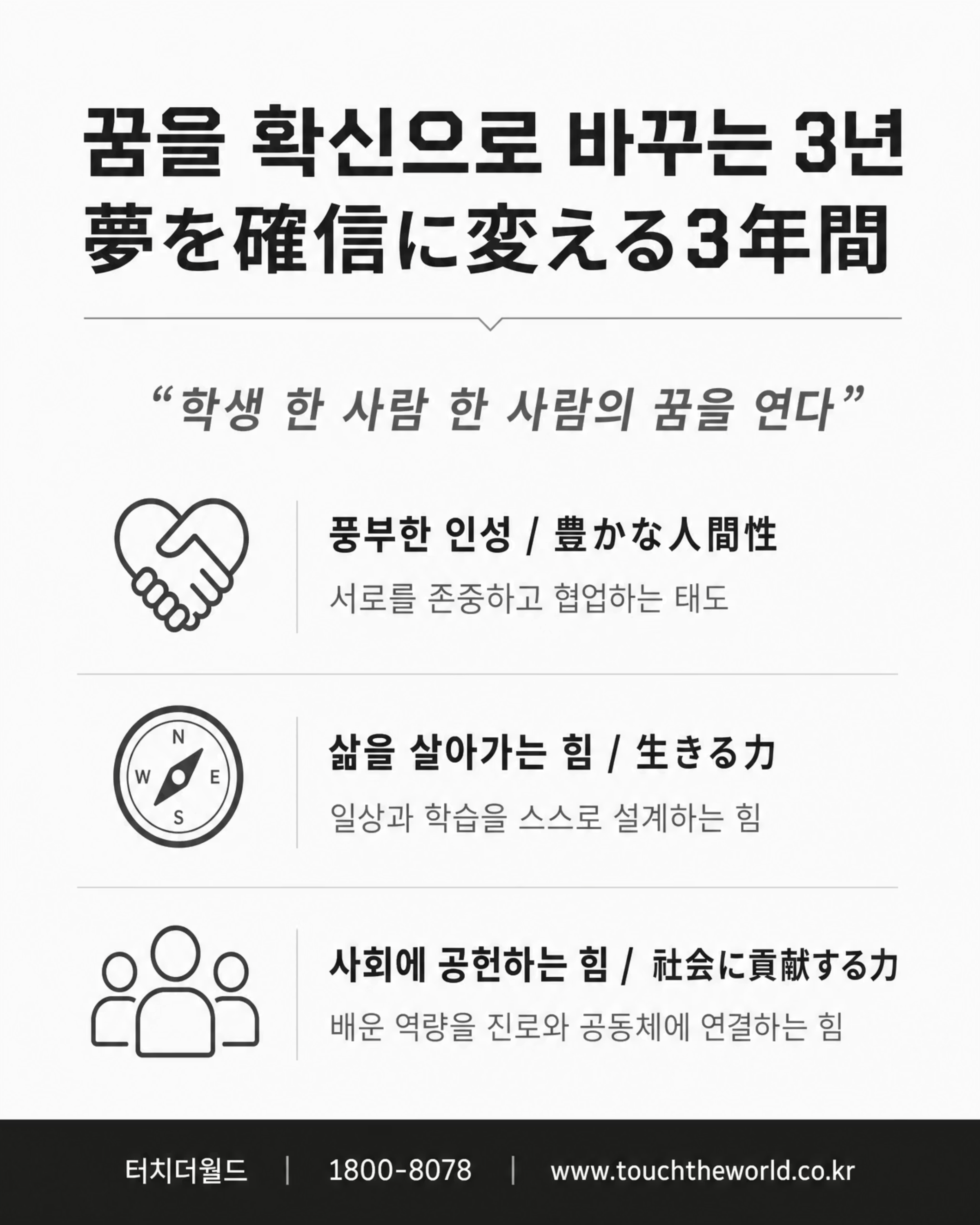 일본 유학, 꿈의 방향을 고르다 — 야나기가우라 고등학교 2027 4/10