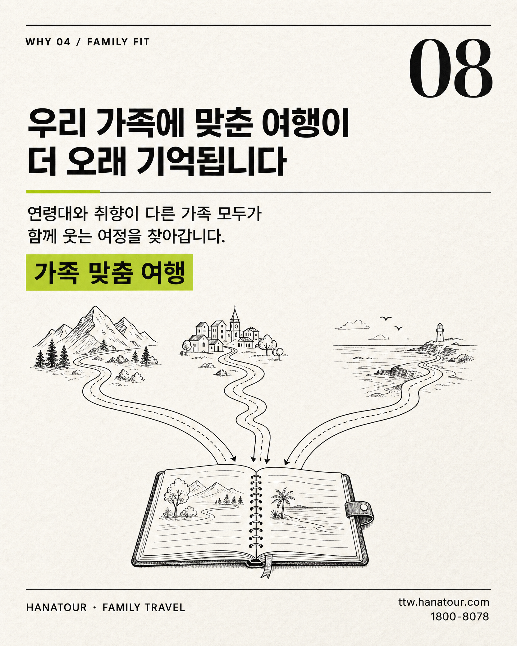 교사·교직원 가족을 위한 믿을 수 있는 여행 제안 — 하나투어 교직원 가족여행 8/10