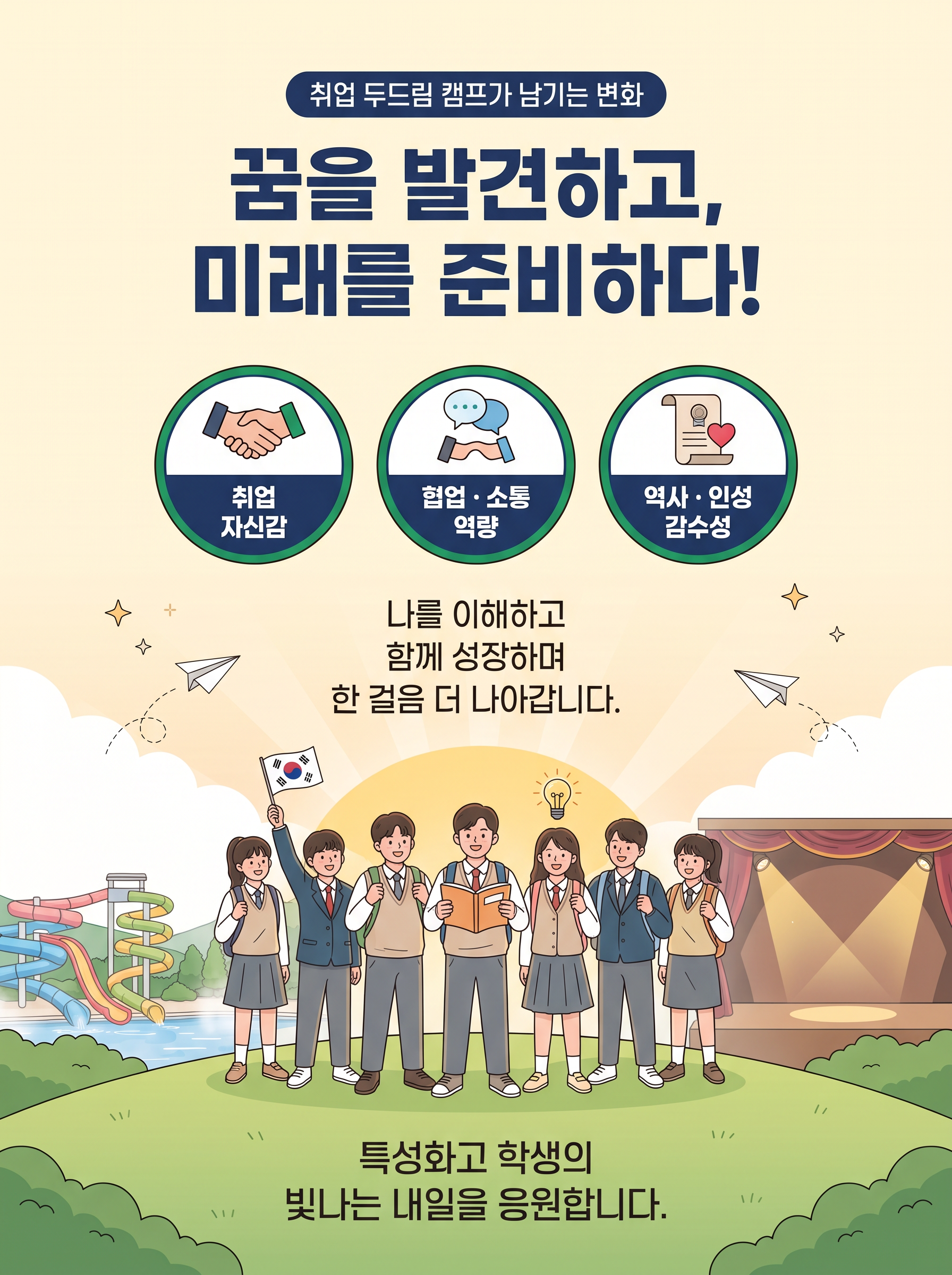 2026/27 특성화고 취업 두드림 캠프 — 꿈을 발견하고 미래를 준비하는 몰입형 진로 캠프 10/10