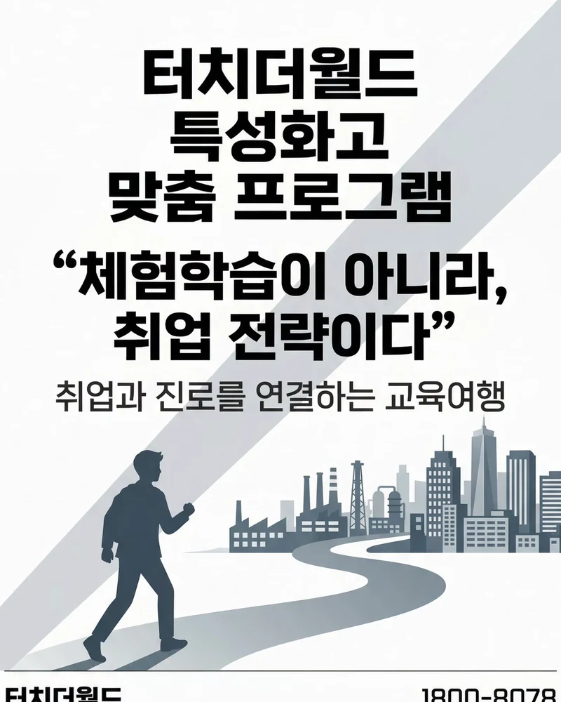 터치더월드 특성화고 맞춤 진로 프로그램 10/10