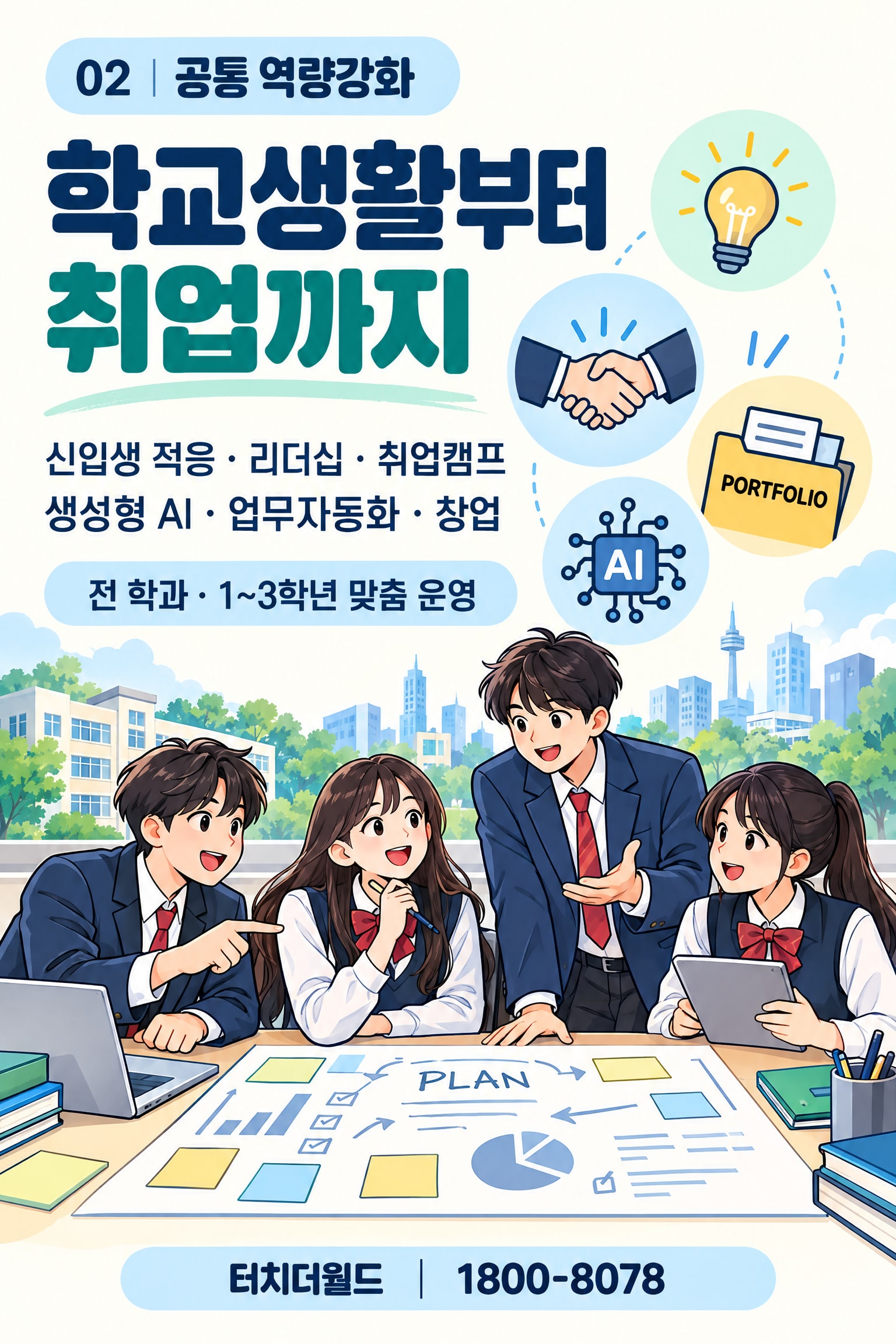 2026-27 특성화고 학교 맞춤형 프로그램 — 7대 분야 48개 프로그램·모듈 2/10