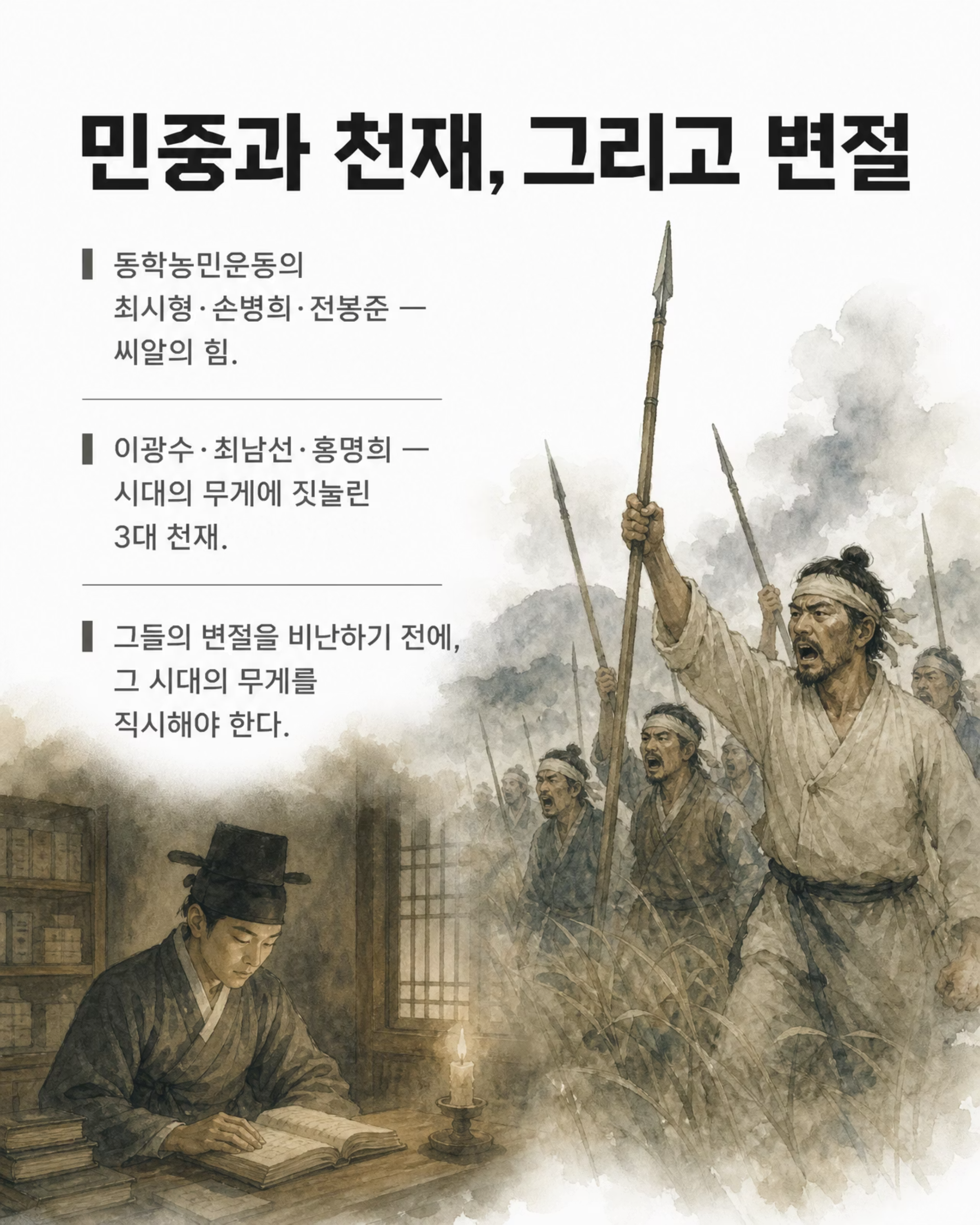 전범선의 한국사 테라피 — 트라우마를 치유하는 근현대사 7/9