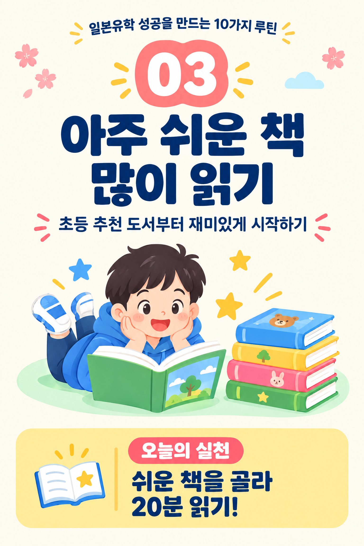 2026 일본 유학 성공 루틴 — 작은 습관이 큰 성장을 만듭니다 4/11