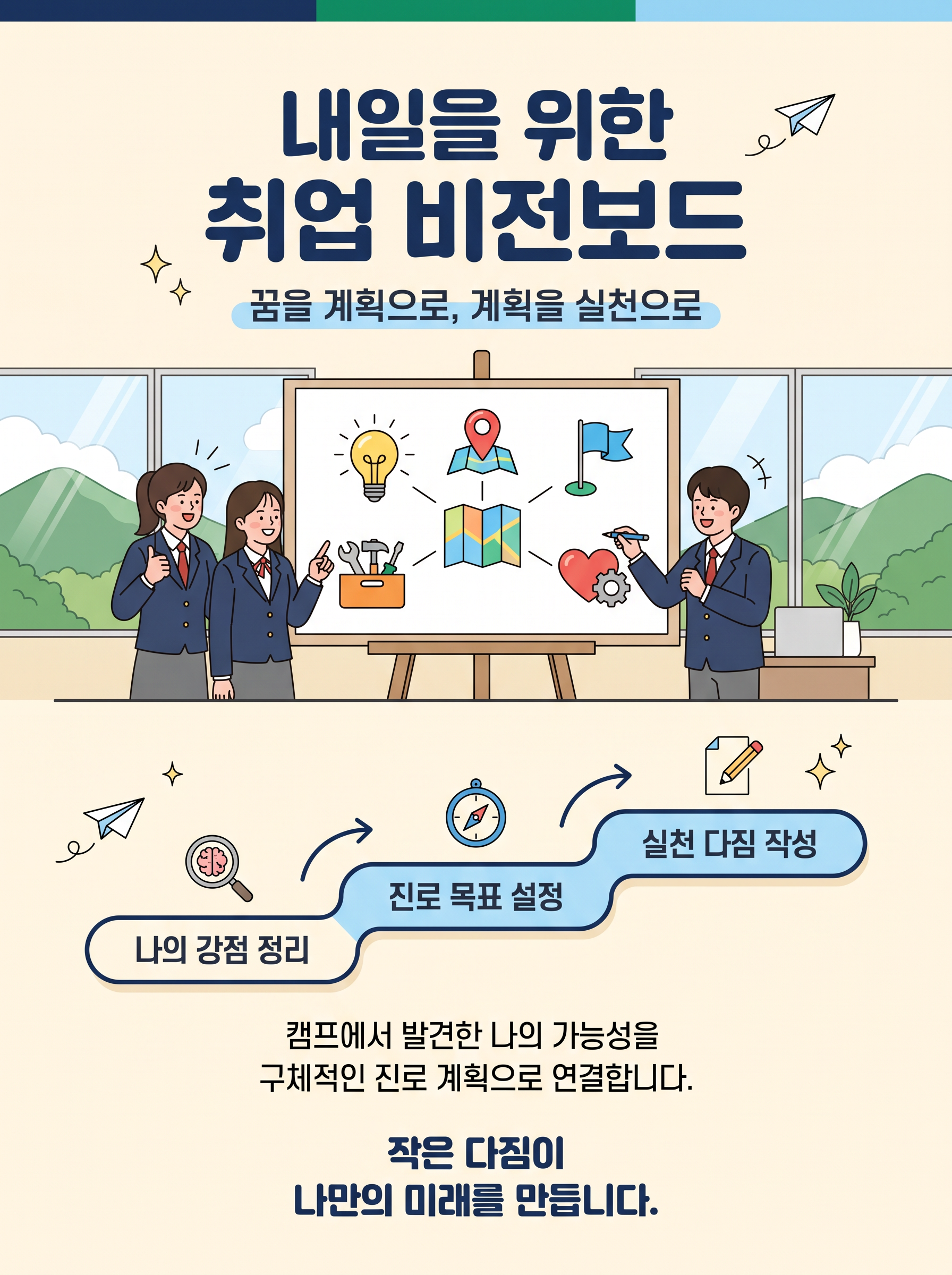 2026/27 특성화고 취업 두드림 캠프 — 꿈을 발견하고 미래를 준비하는 몰입형 진로 캠프 9/10