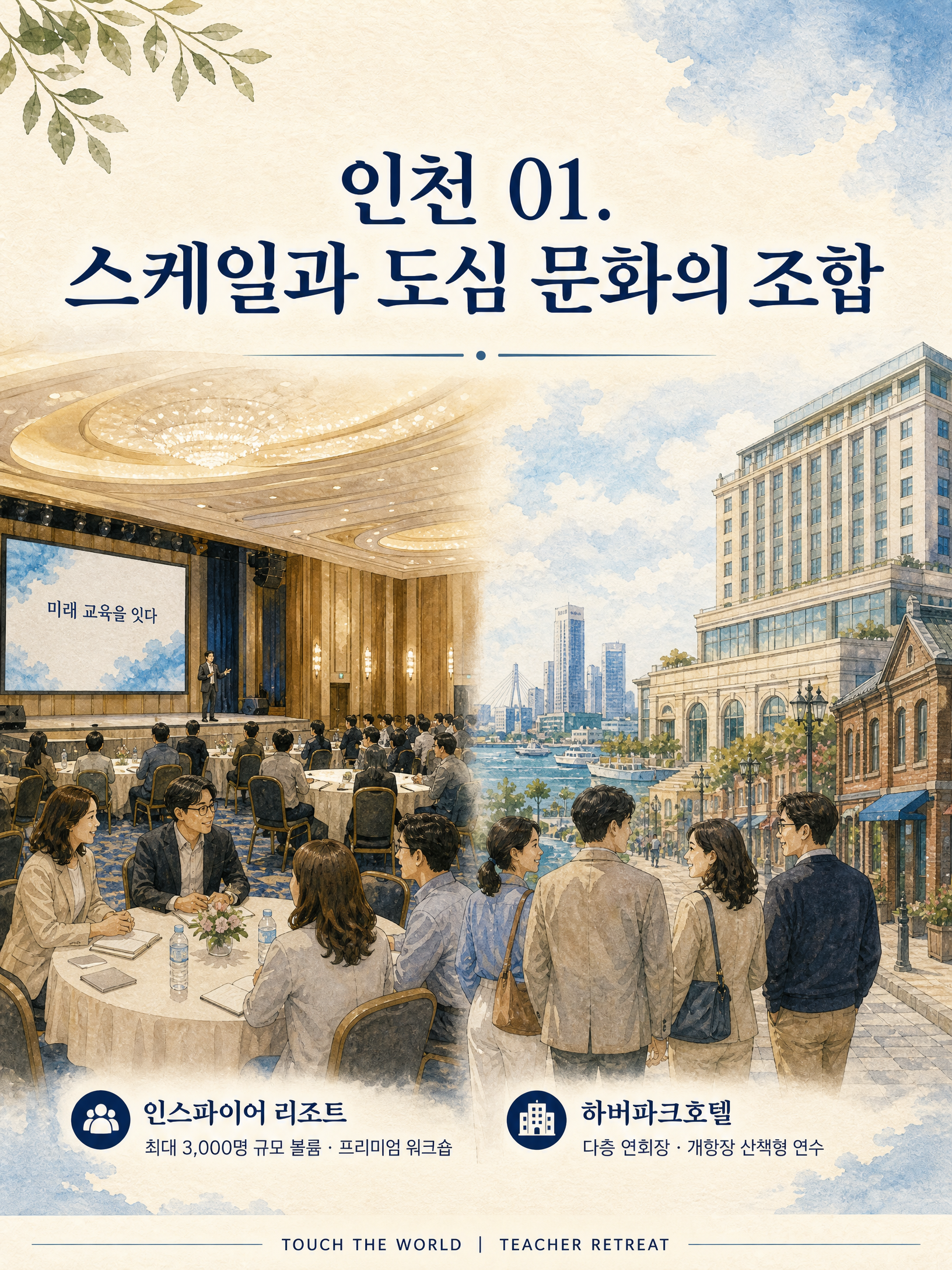 2026/27 선생님들을 위한 교직원 연수 1박 2일 — 추천 숙소 및 서비스 안내 4/6