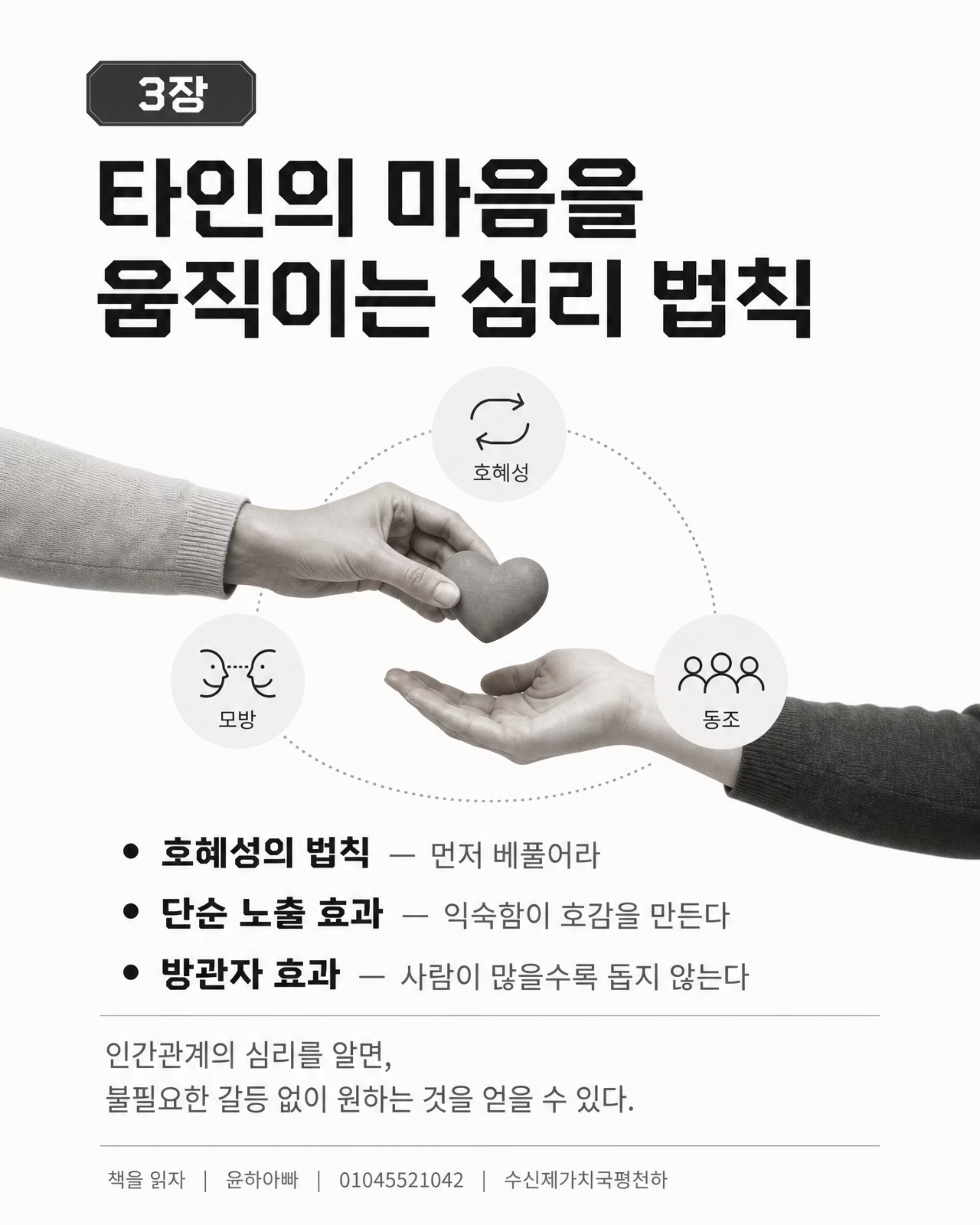 심리학은 어떻게 삶의 무기가 되는가 — 한소원 저 7/10