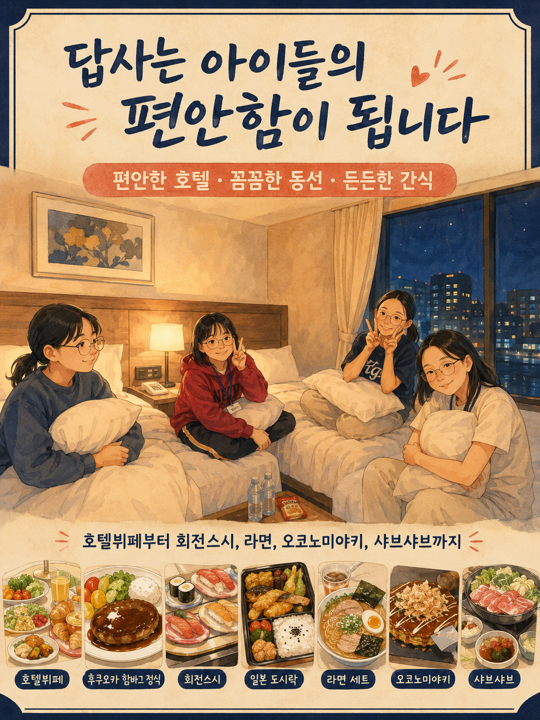 2026 일본 후쿠오카 국제대면교류 3박4일 — 어느 작은 여자중학교의 아주 큰 이야기 3/10