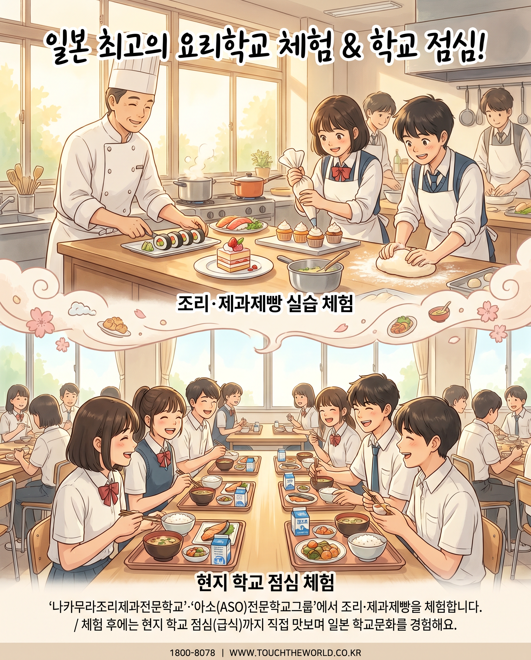 2026 조리과·제과제빵과 후쿠오카 체험학습 5/10
