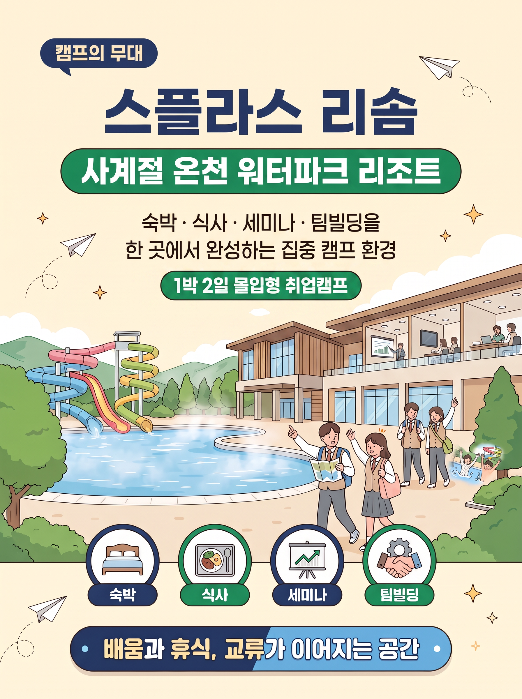 2026/27 특성화고 취업 두드림 캠프 — 꿈을 발견하고 미래를 준비하는 몰입형 진로 캠프 3/10