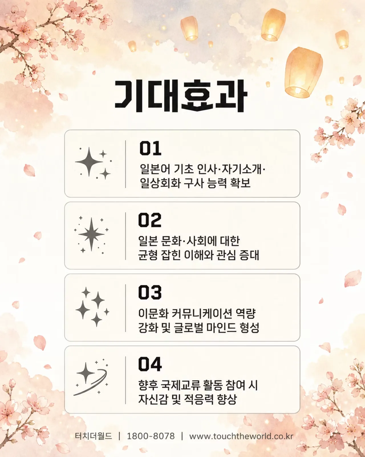 일본어·일본문화·일본에티켓 집중교육 — 정화여자중학교 외국어(일본어) 프로그램 8/10