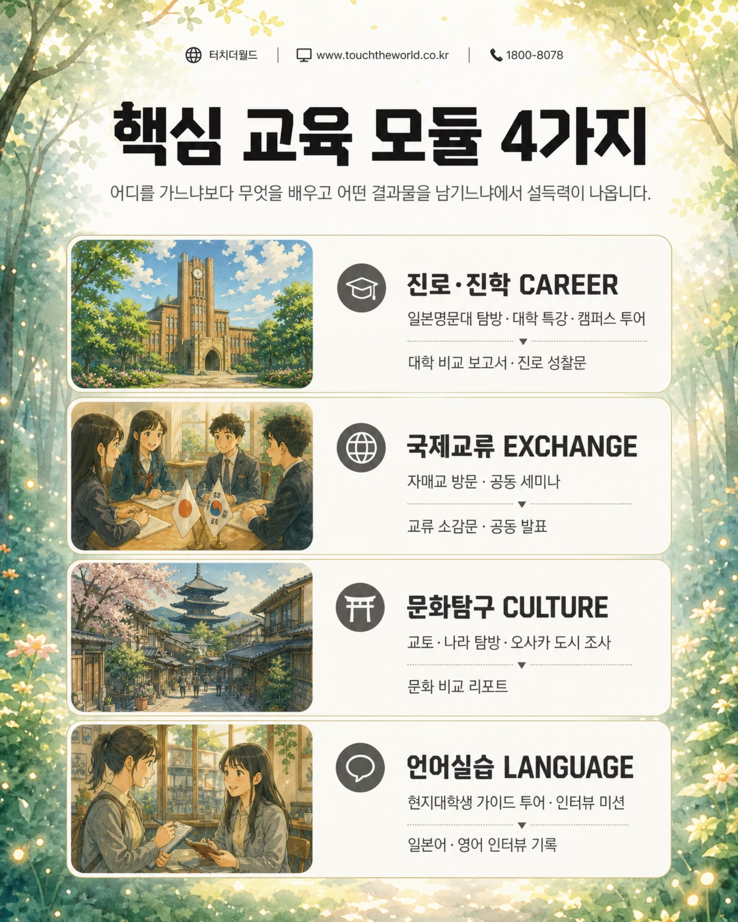 2026 터치더월드 외국어고등학교 오사카 수학여행 6/10
